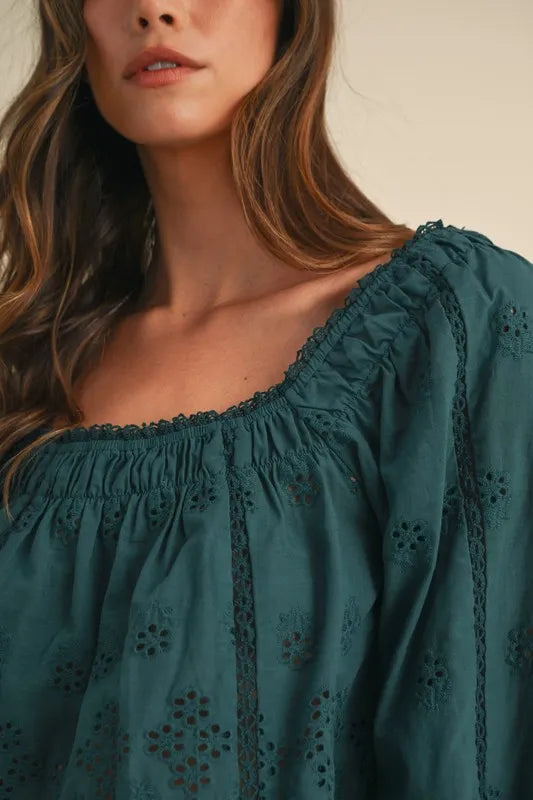 WOMEN Lace Top and Short Set - CHIC TB