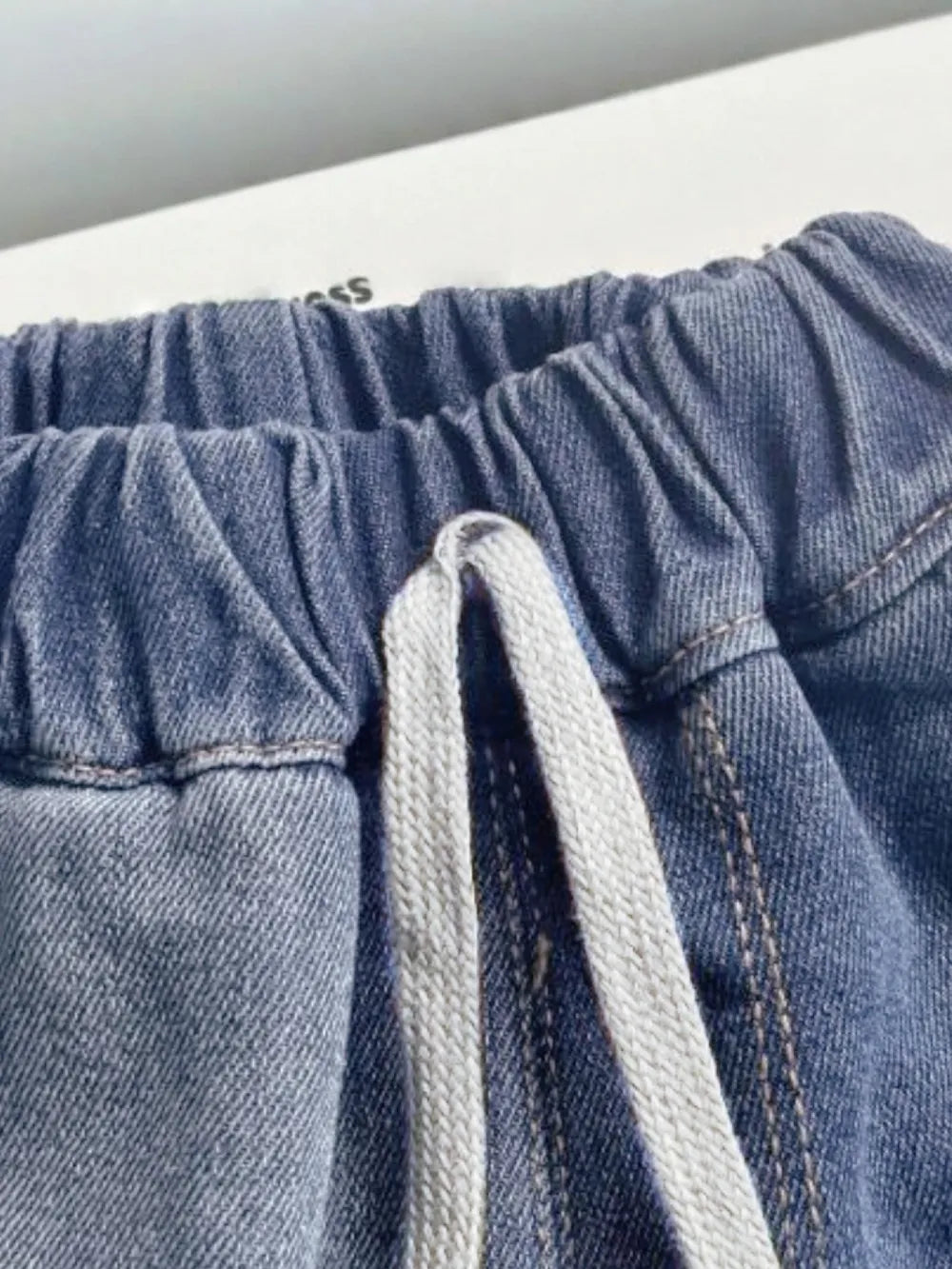 Button Up Top and Shorts Denim Set - CHIC TB