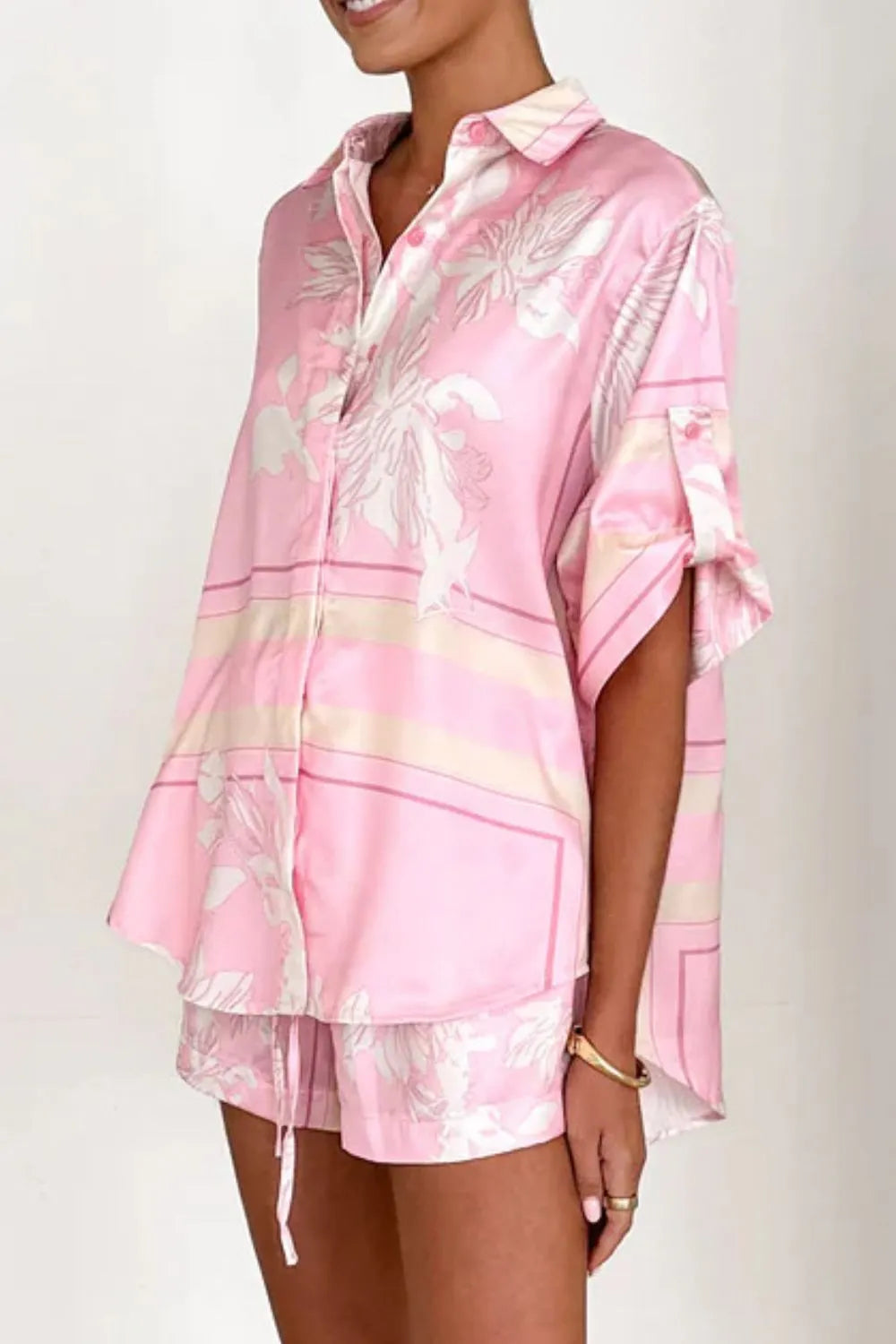 WOMEN Top and Shorts Set - CHIC TB