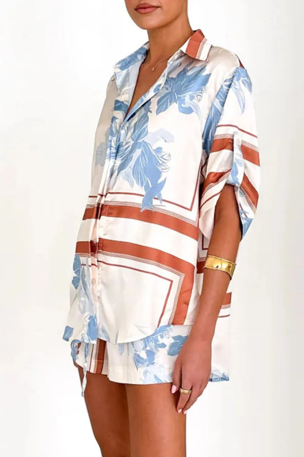 WOMEN Top and Shorts Set - CHIC TB