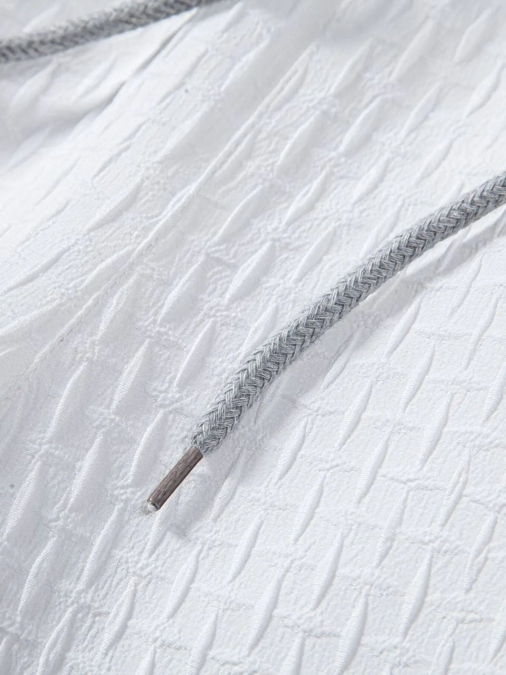 Men's Classic Textured Shorts with Elastic Waist.