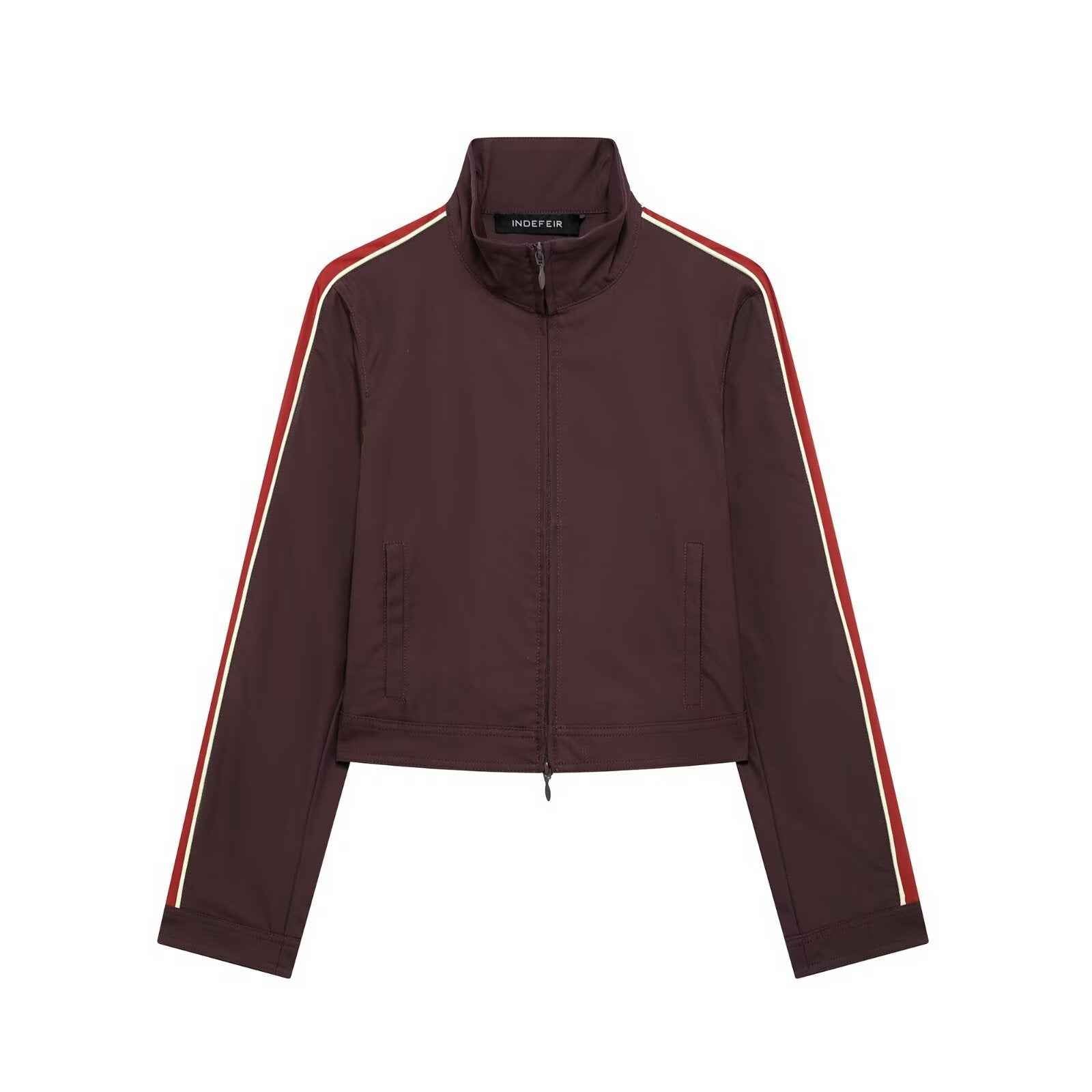 Striped striped jacket top+casual long pants