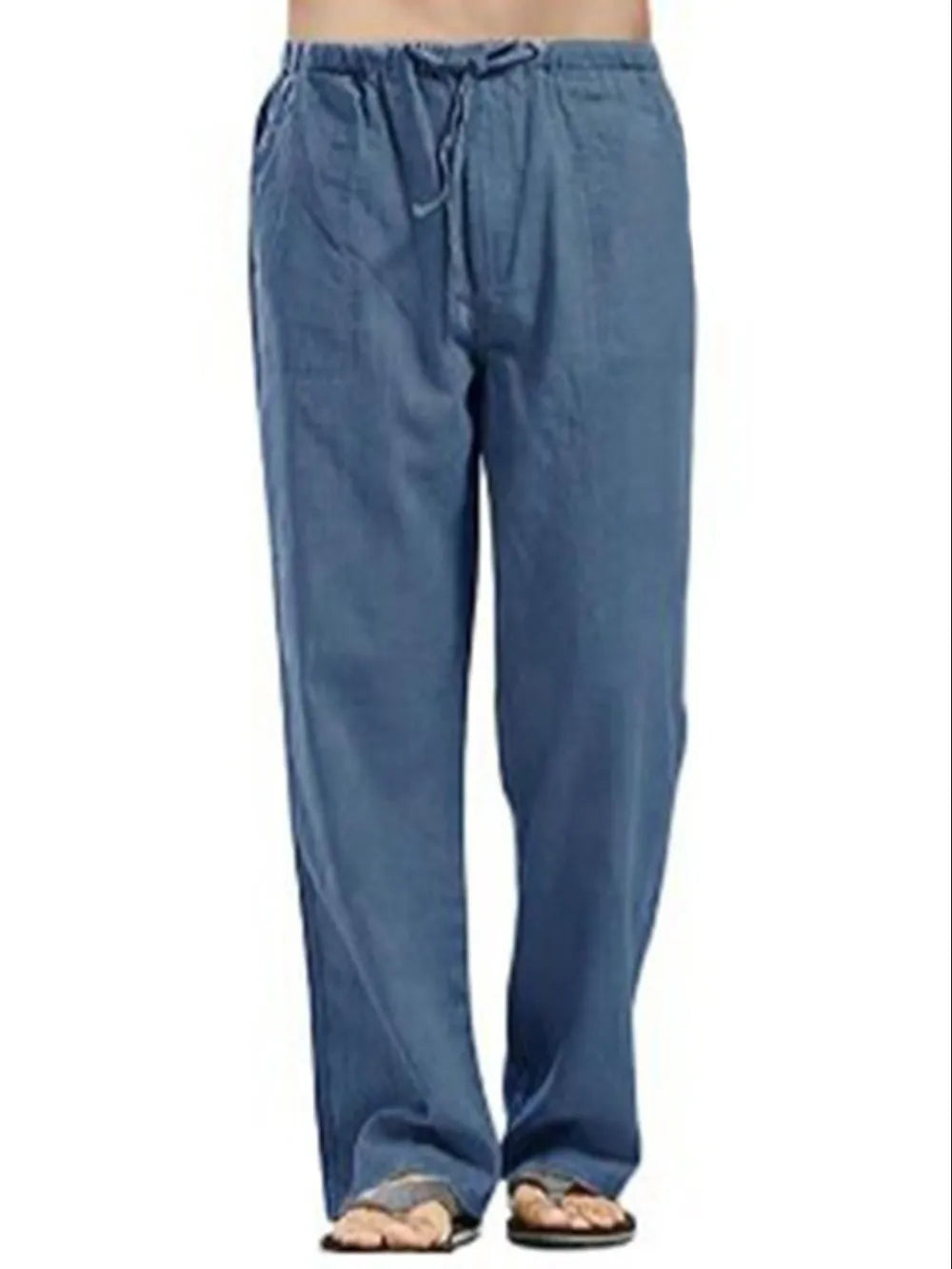 Men's Straight Leg Pants Plus Size.