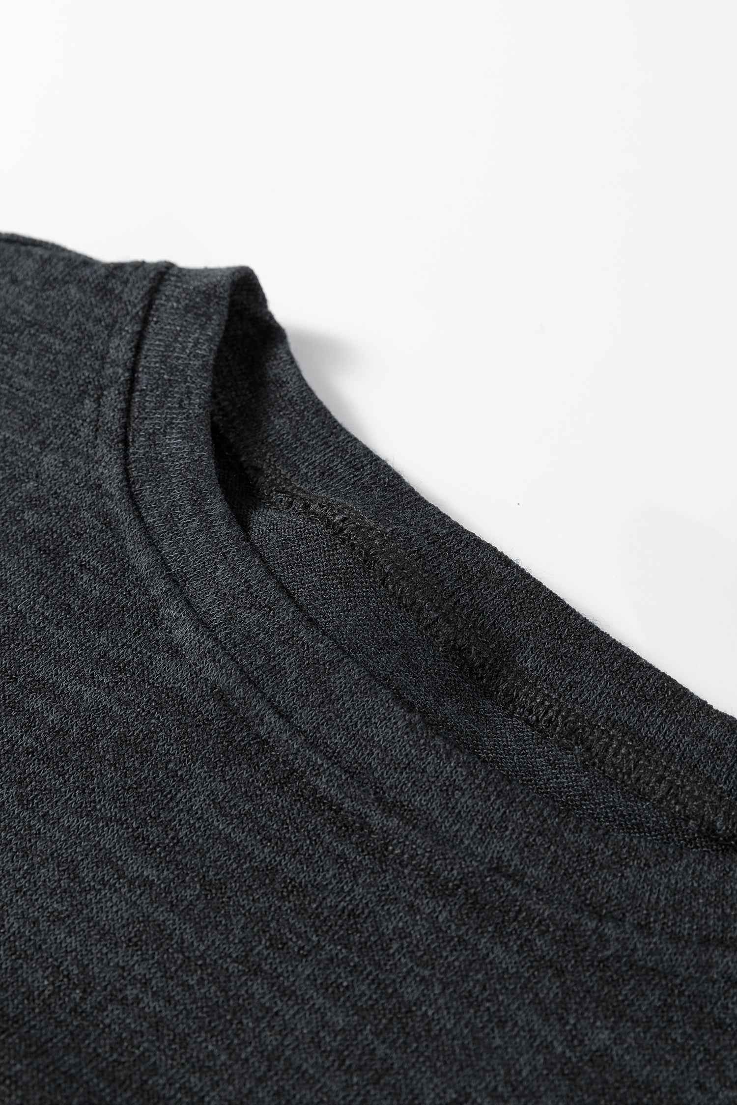 Black Color Block Leopard Patchwork Long Sleeve Casual Top