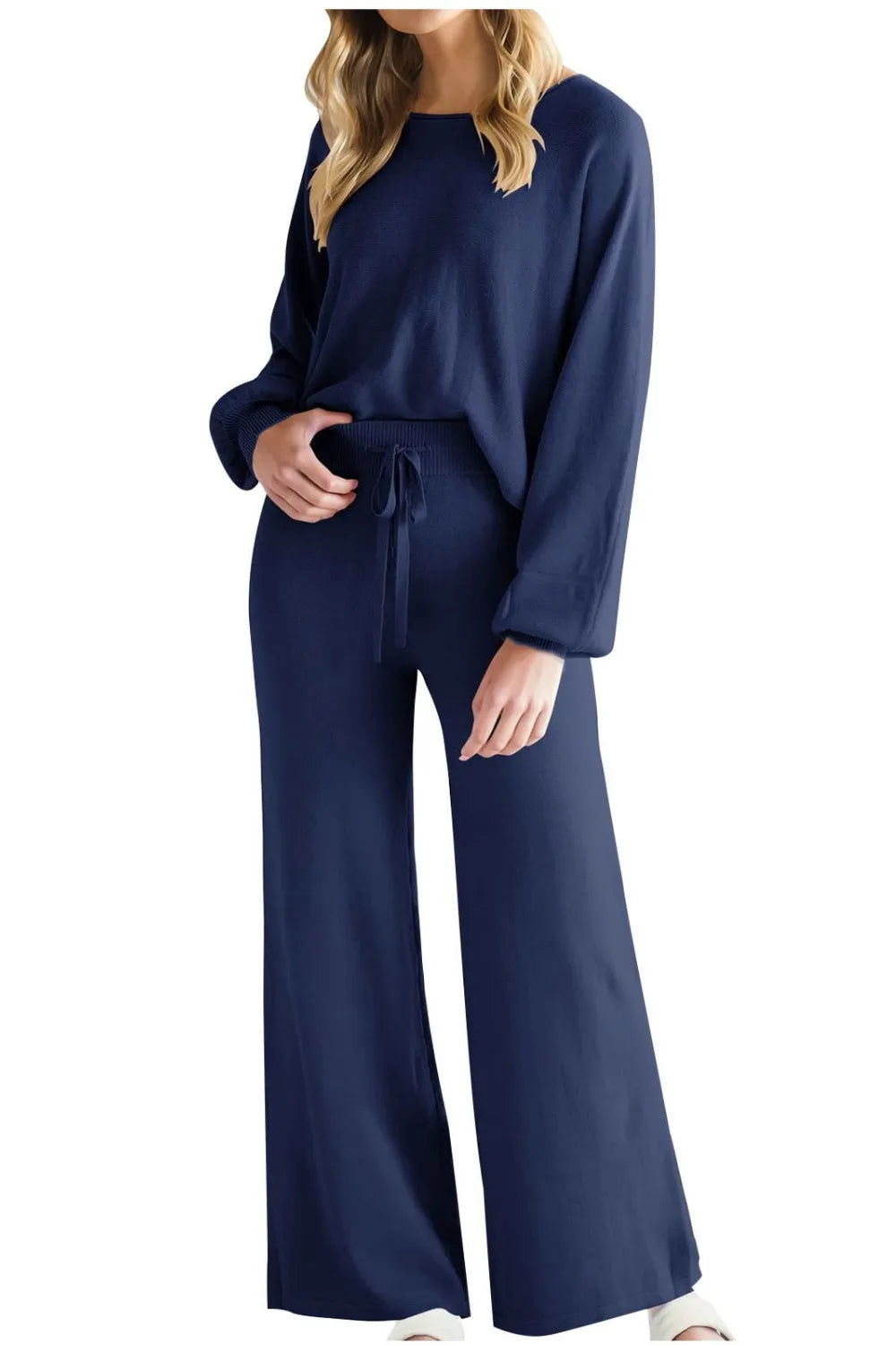 Long Sleeve Top and Pants Set WOMEN - CHIC TB