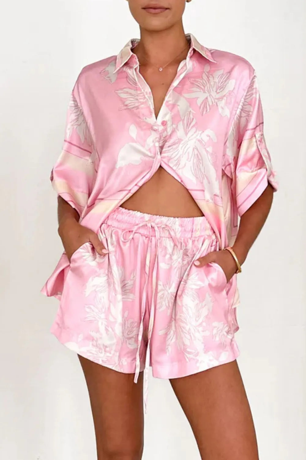 WOMEN Top and Shorts Set - CHIC TB