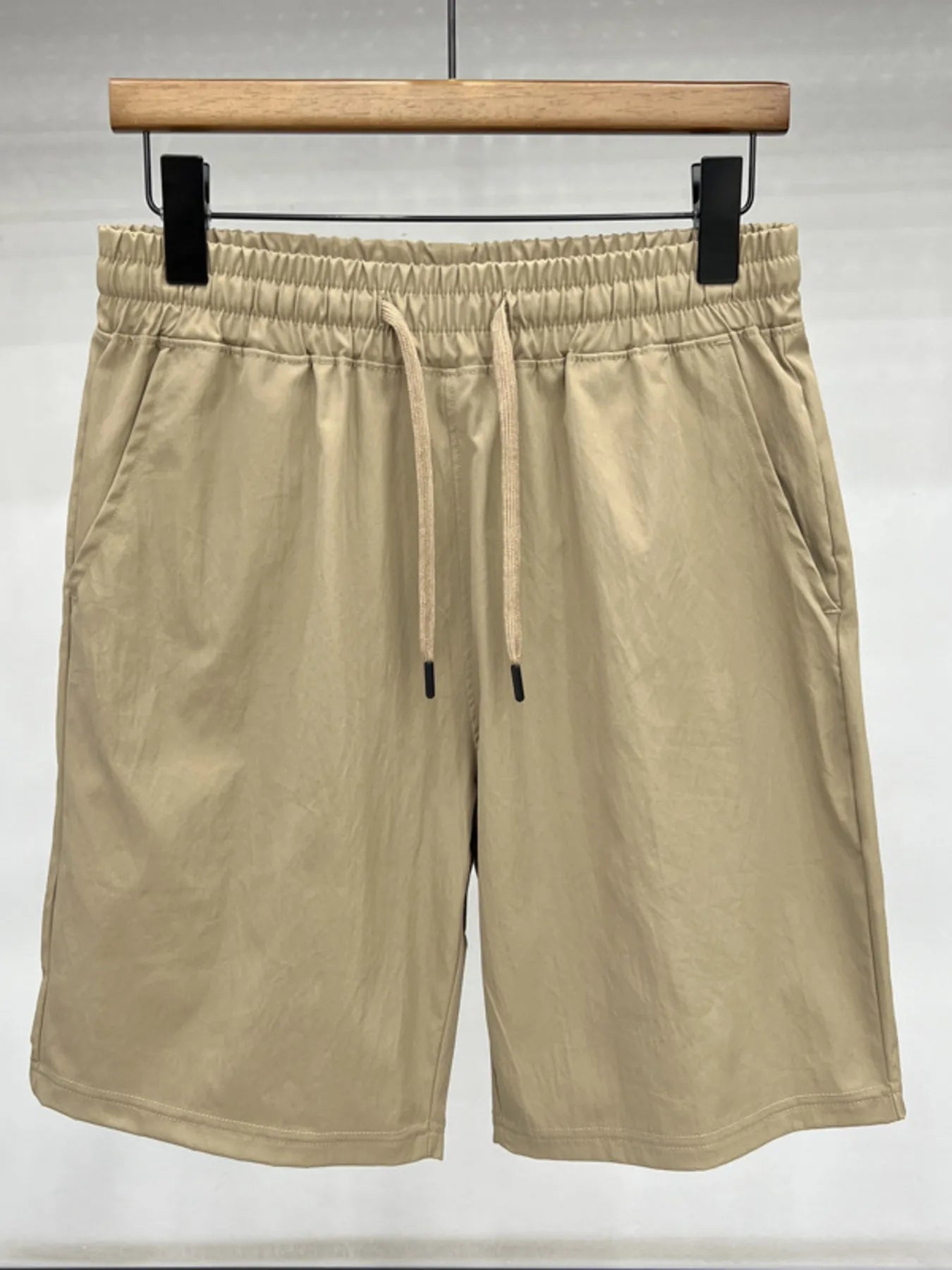 Men's Drawstring Shorts with Pockets.