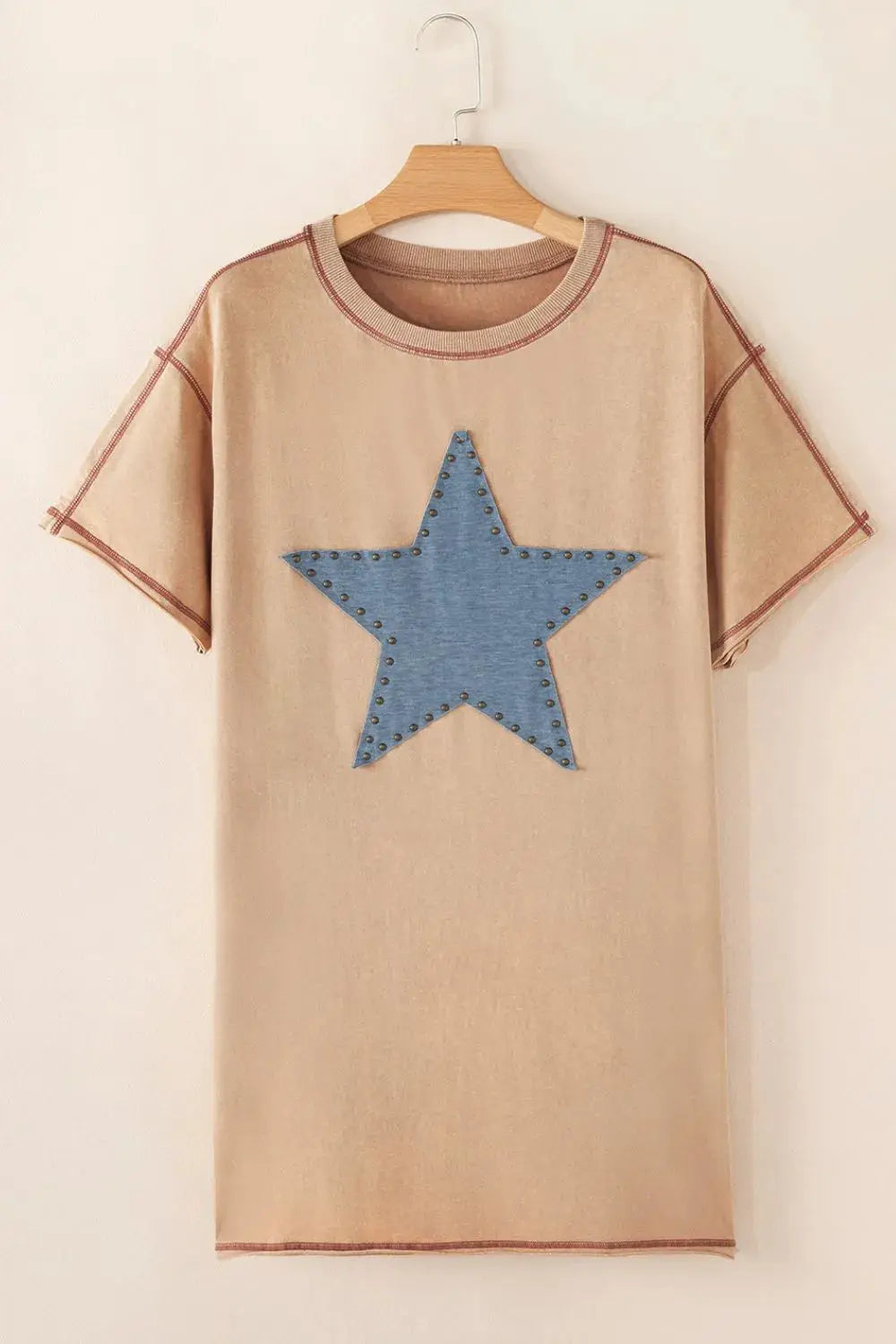 Star T Shirt Dress for women.