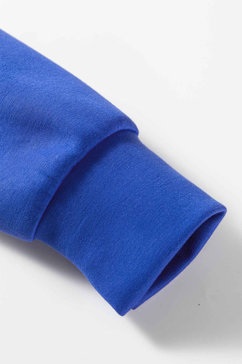 Dark Blue Half Zip Sporty Pullover Mini Skirt 2pcs Outfit