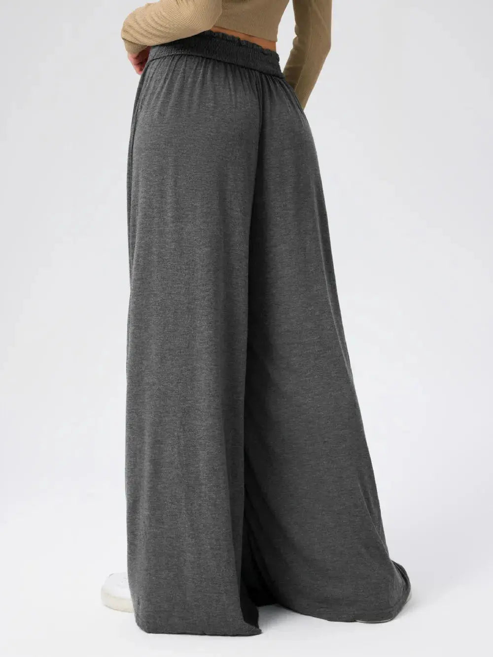 High Waist Wide Leg Pants.