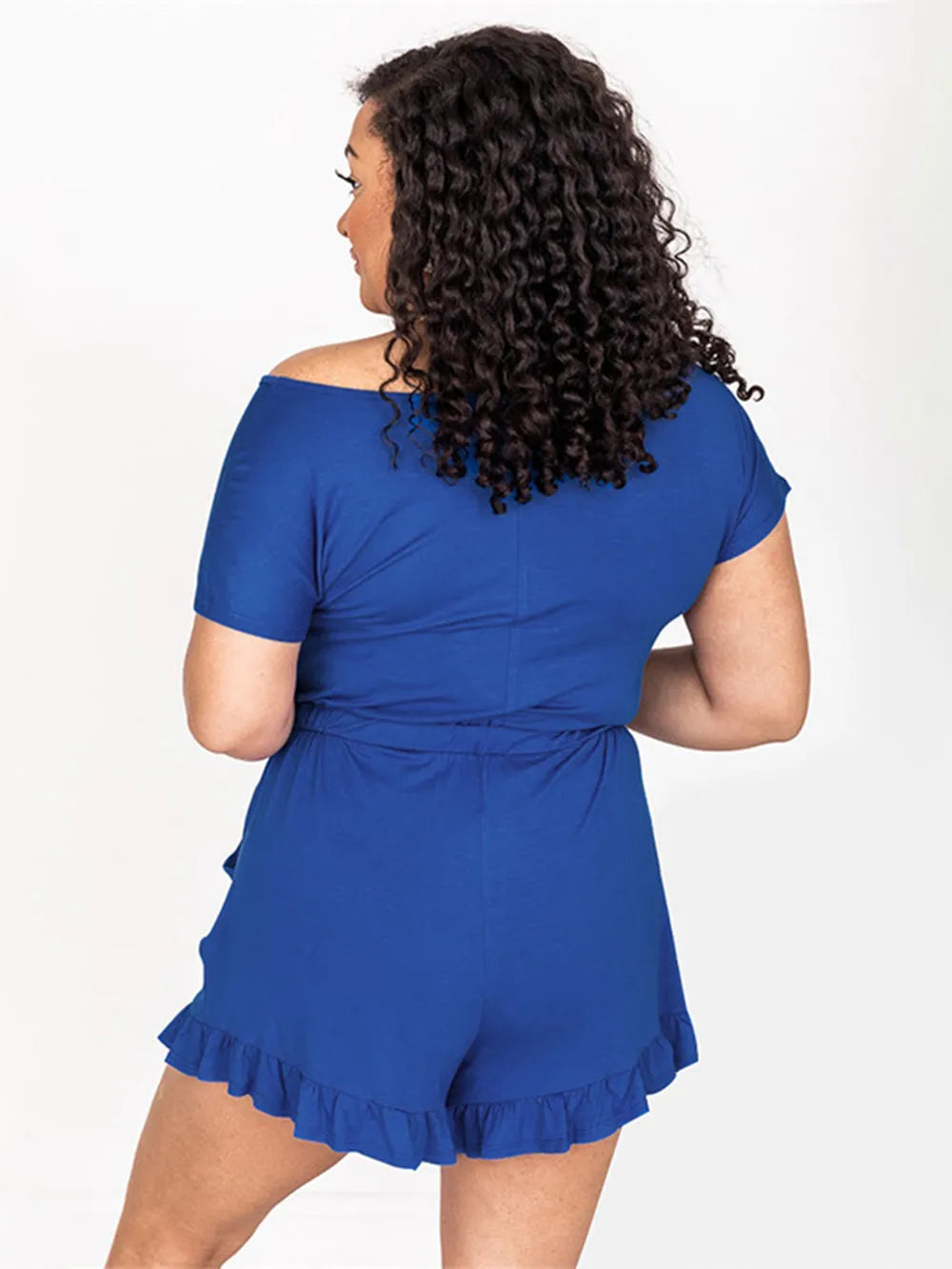 Short Sleeve Romper.