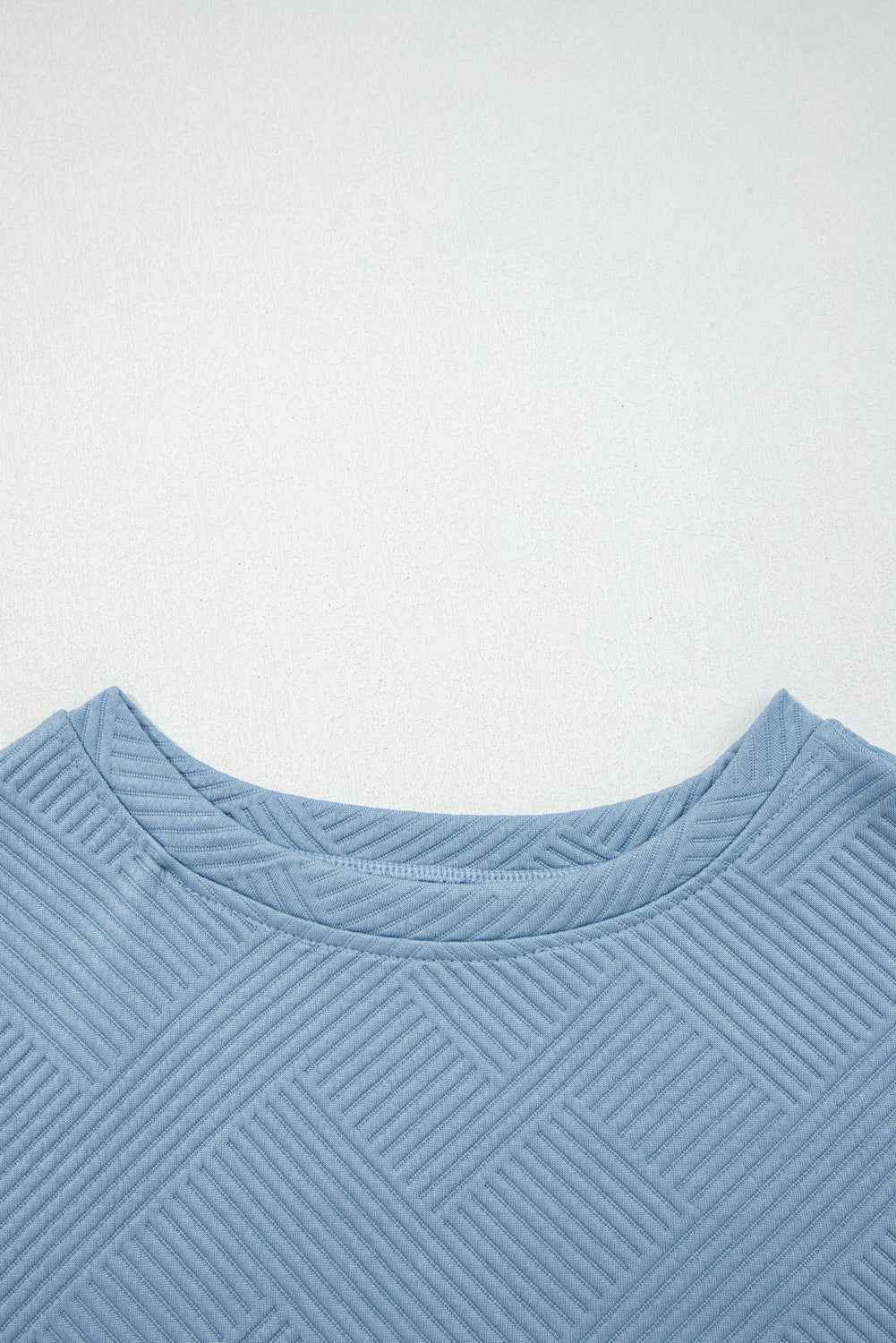 Myosotis Ultra Loose Textured 2pcs Slouchy Outfit