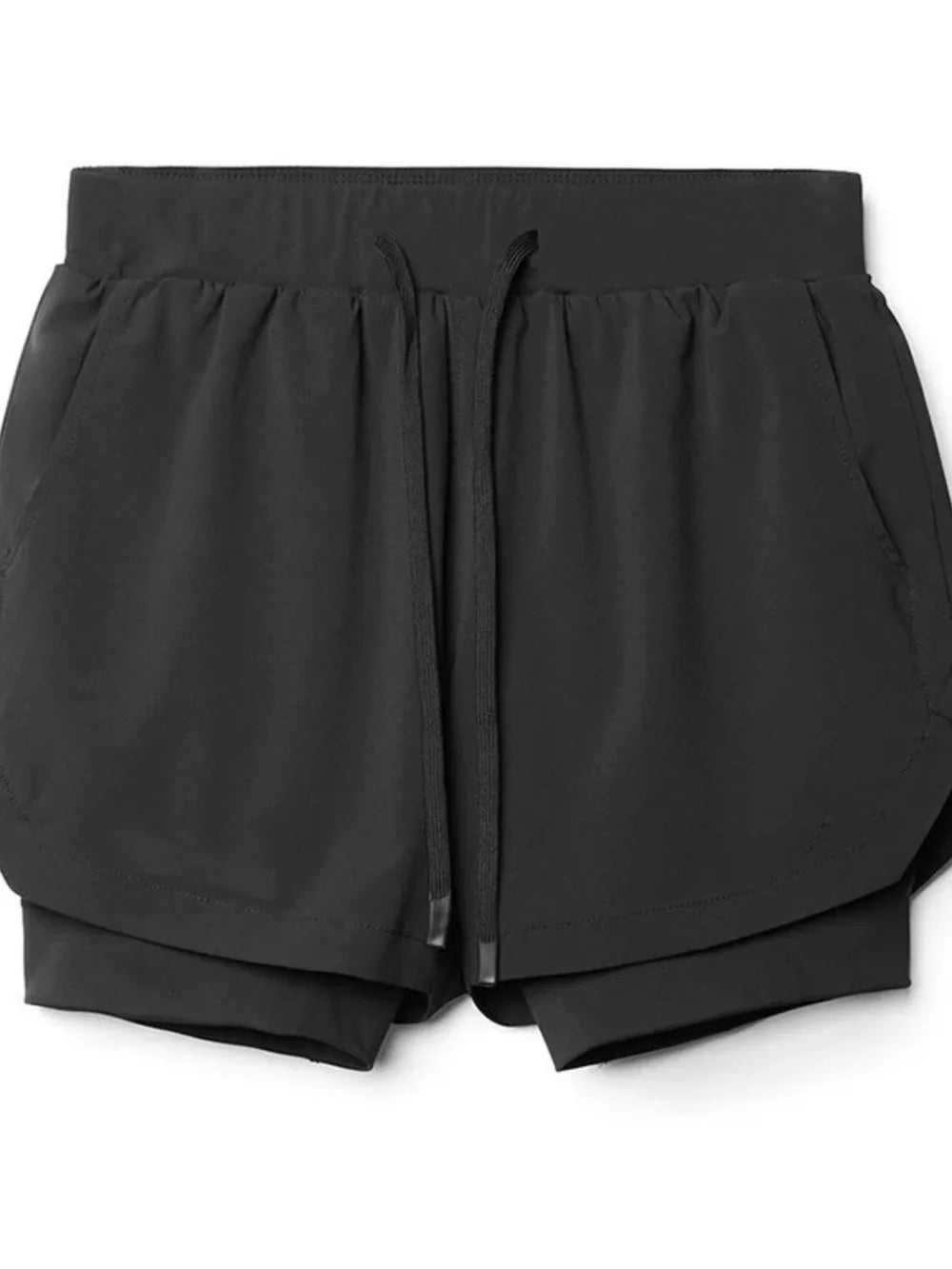 Men's Drawstring Active Shorts.