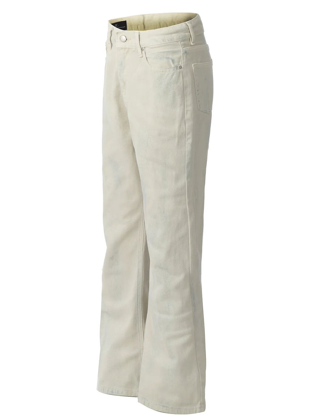 Men's Straight-Leg Jeans.