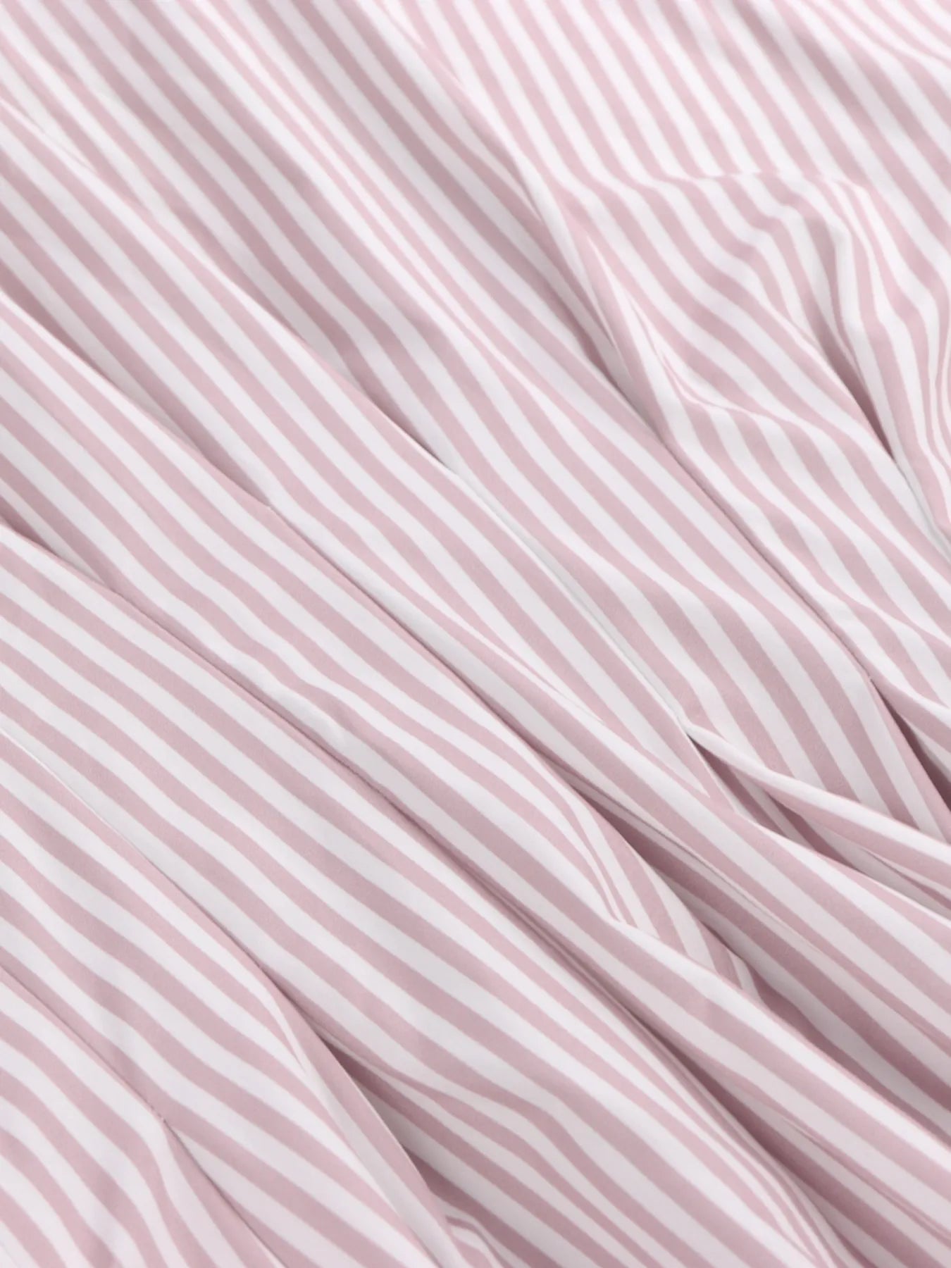 Striped Short Sleeve Button-Up Shirt.