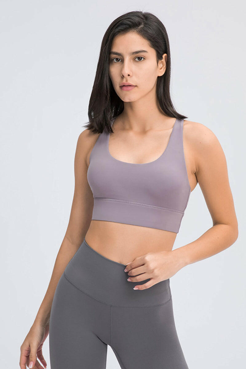 Millennia Eight Strap Sports Bra.