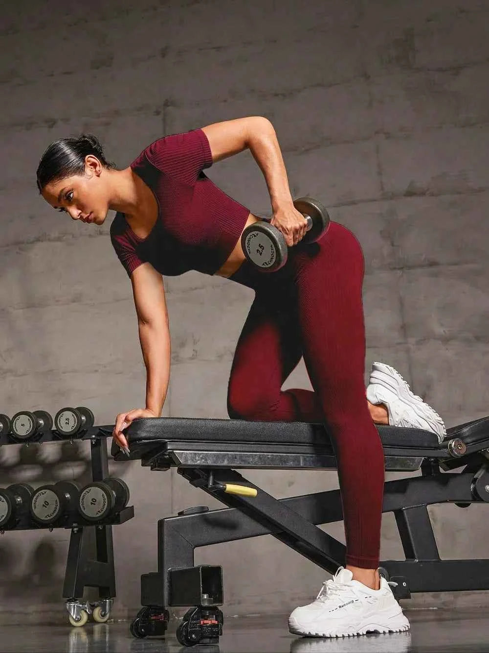 Top and Leggings Active Set