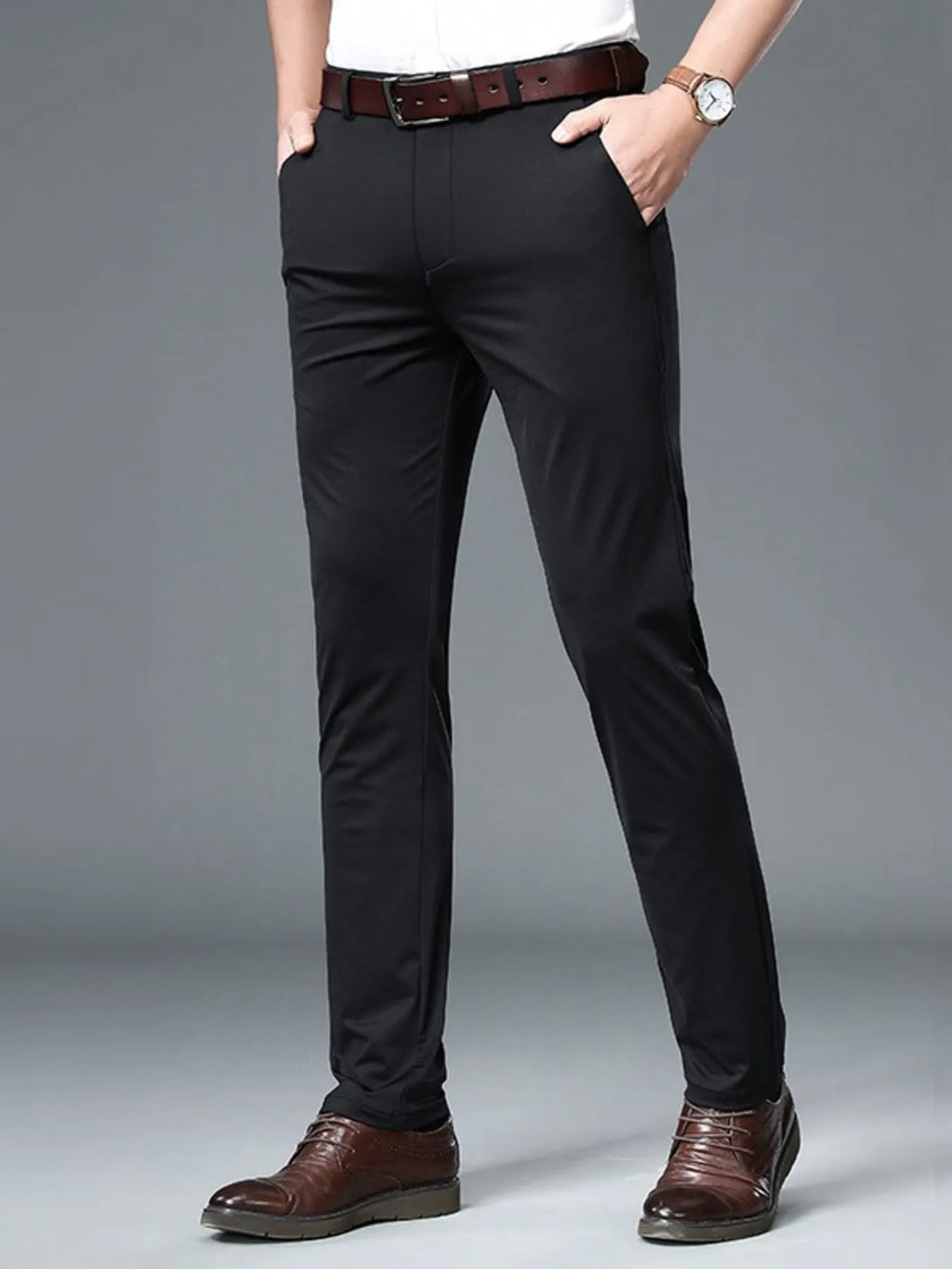 Men's Slim Fit Pants.