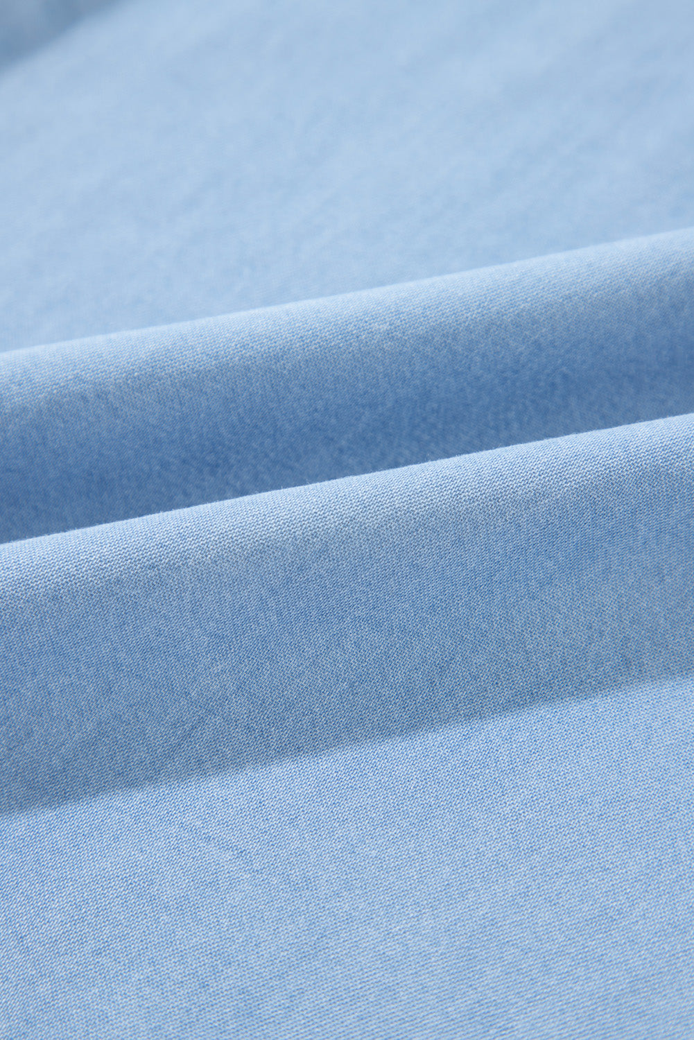 Myosotis Drawstring Elastic Waistband Wide Leg Denim Pants Dear-Lover Dropshipping