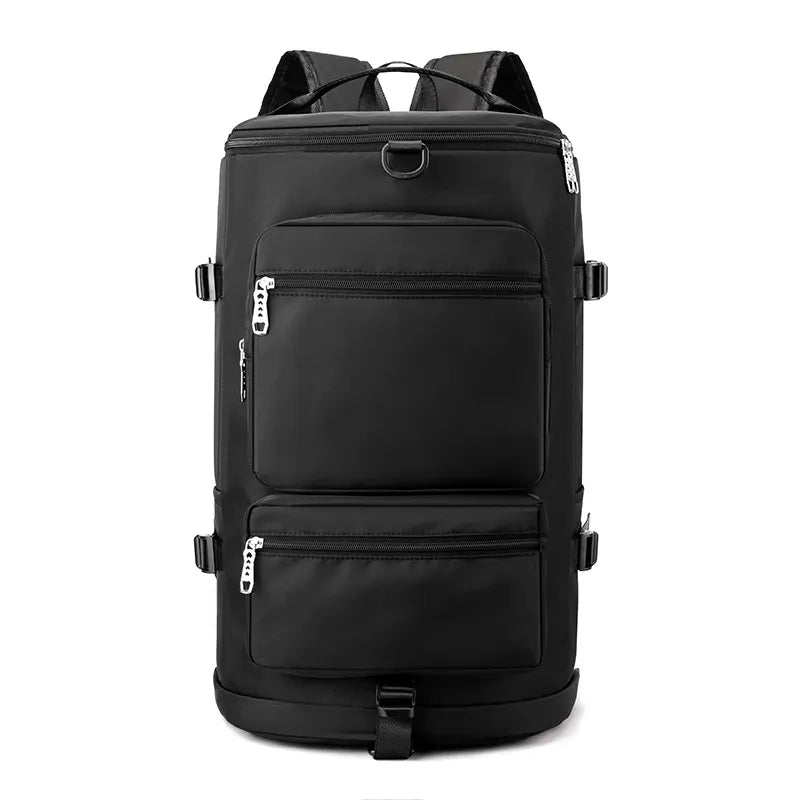 Multi Pocket Travel Backpack Bag.