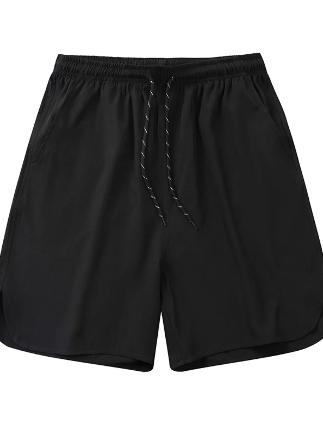 Men's Plus Size Drawstring Shorts.