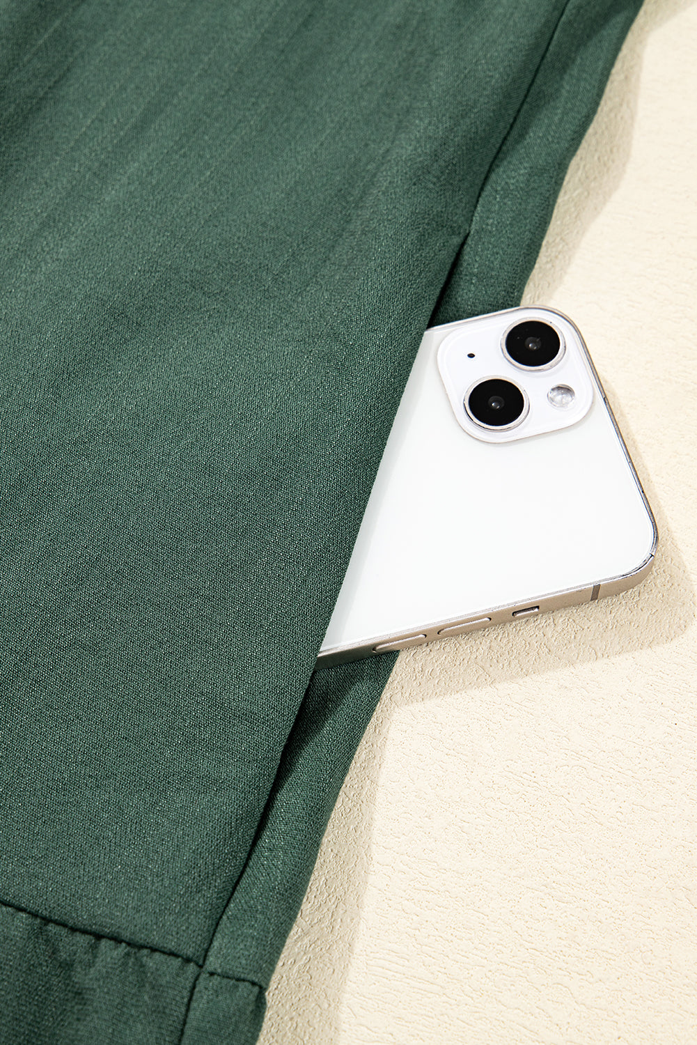 Canton Contrast Ricrac Trim Button V Neck Knotted Bracelet Sleeve Shift Dress Dear-Lover Dropshipping