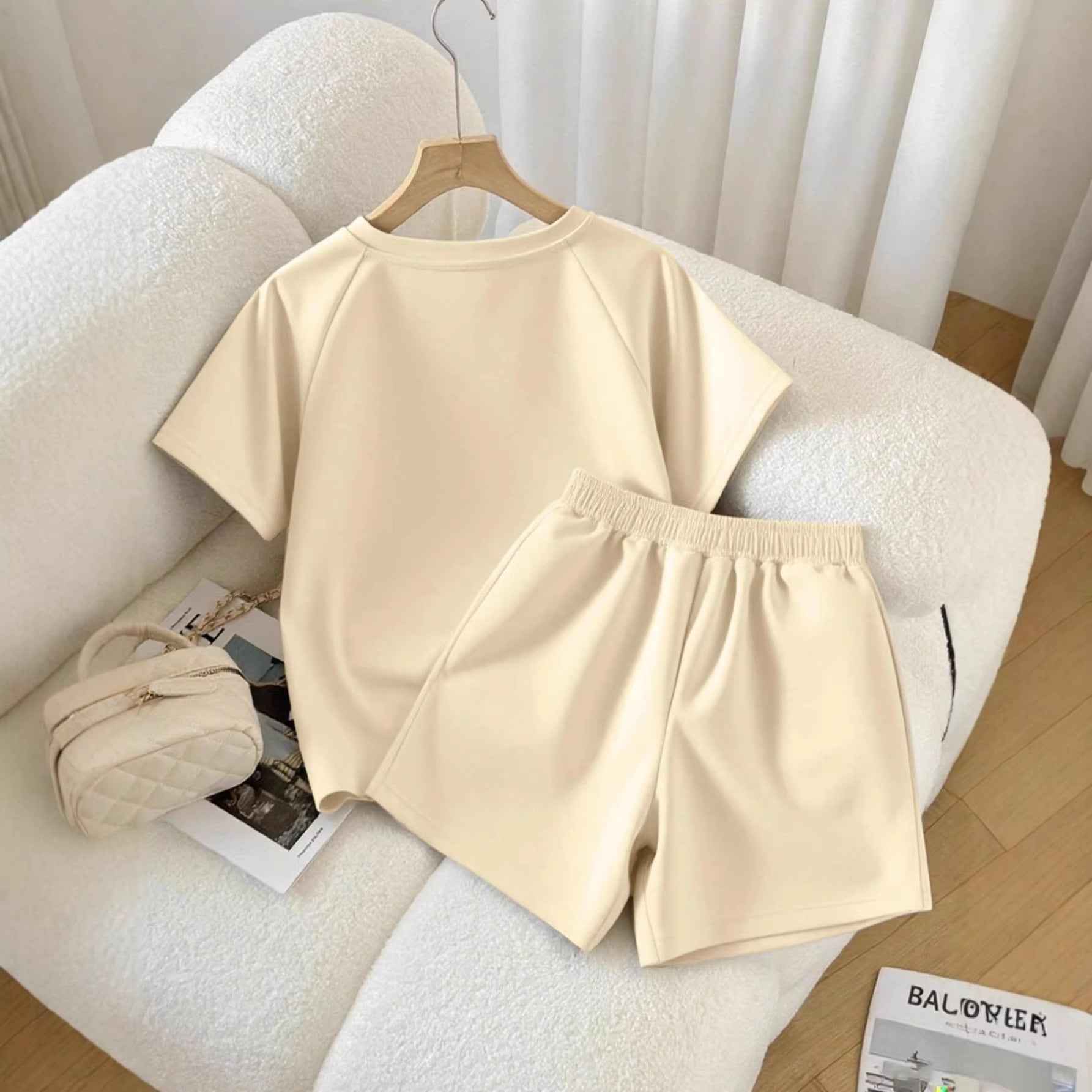 Two piece shorts set