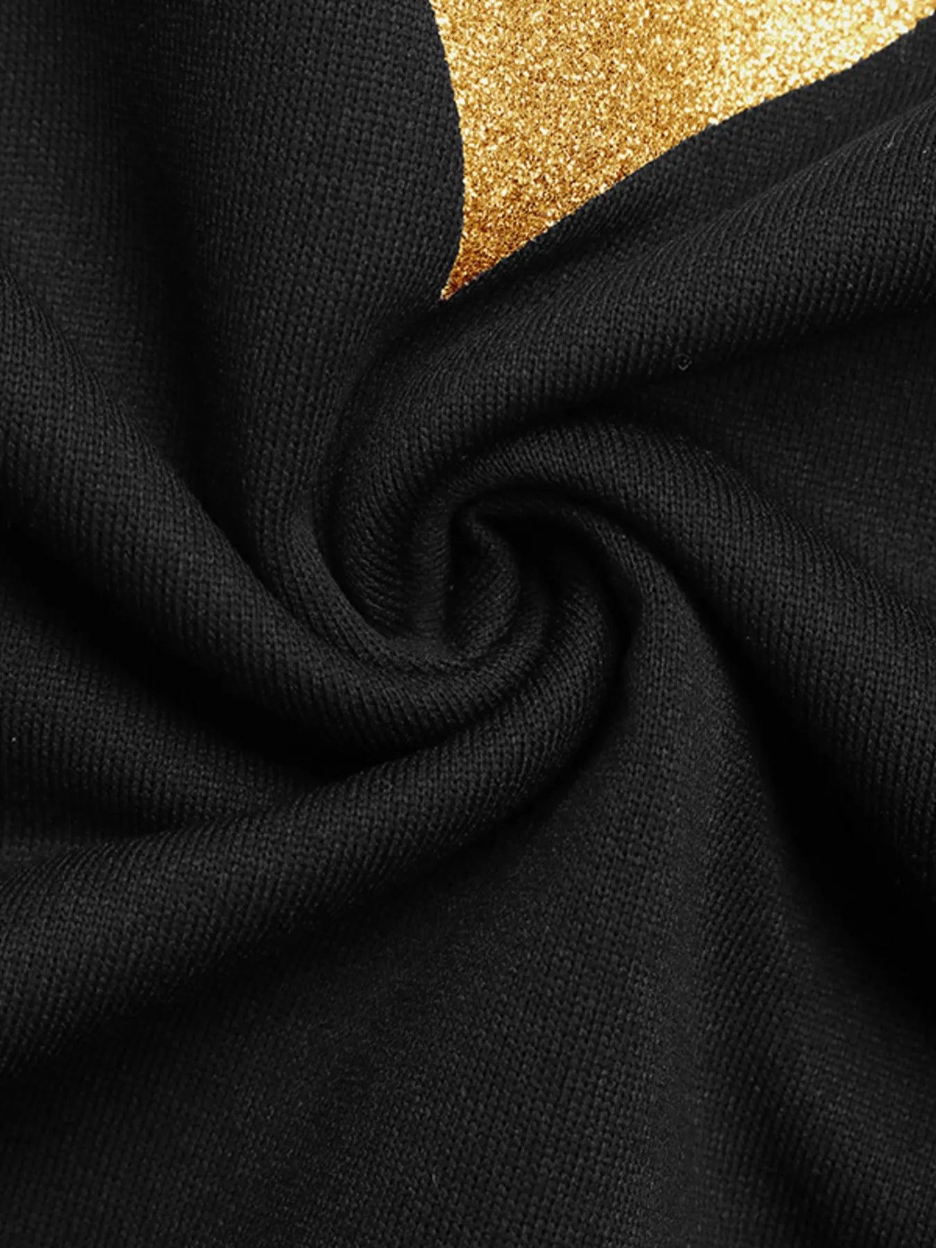 Heart Print Long Sleeve Sweatshirt.