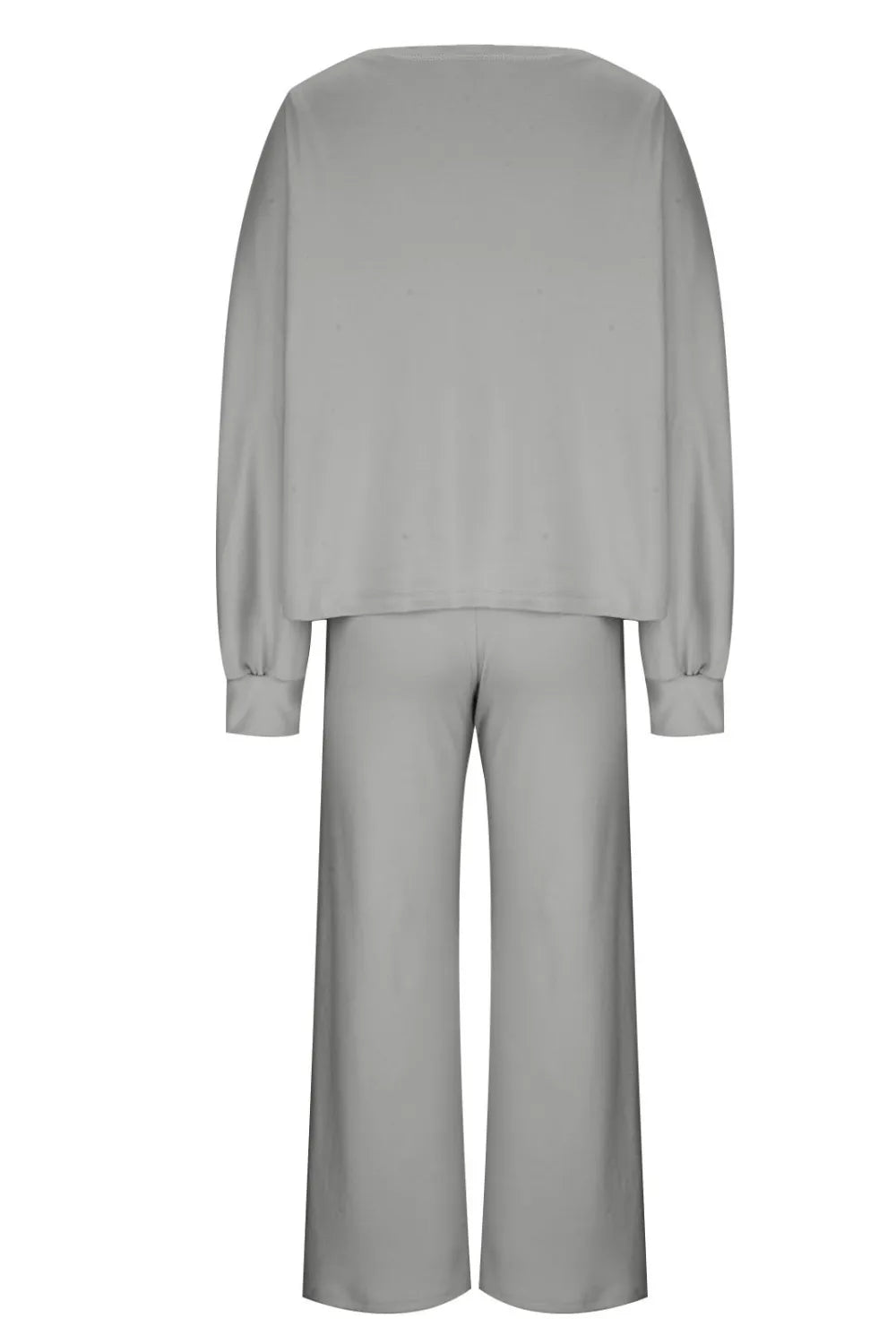 Long Sleeve Top and Pants Set WOMEN - CHIC TB