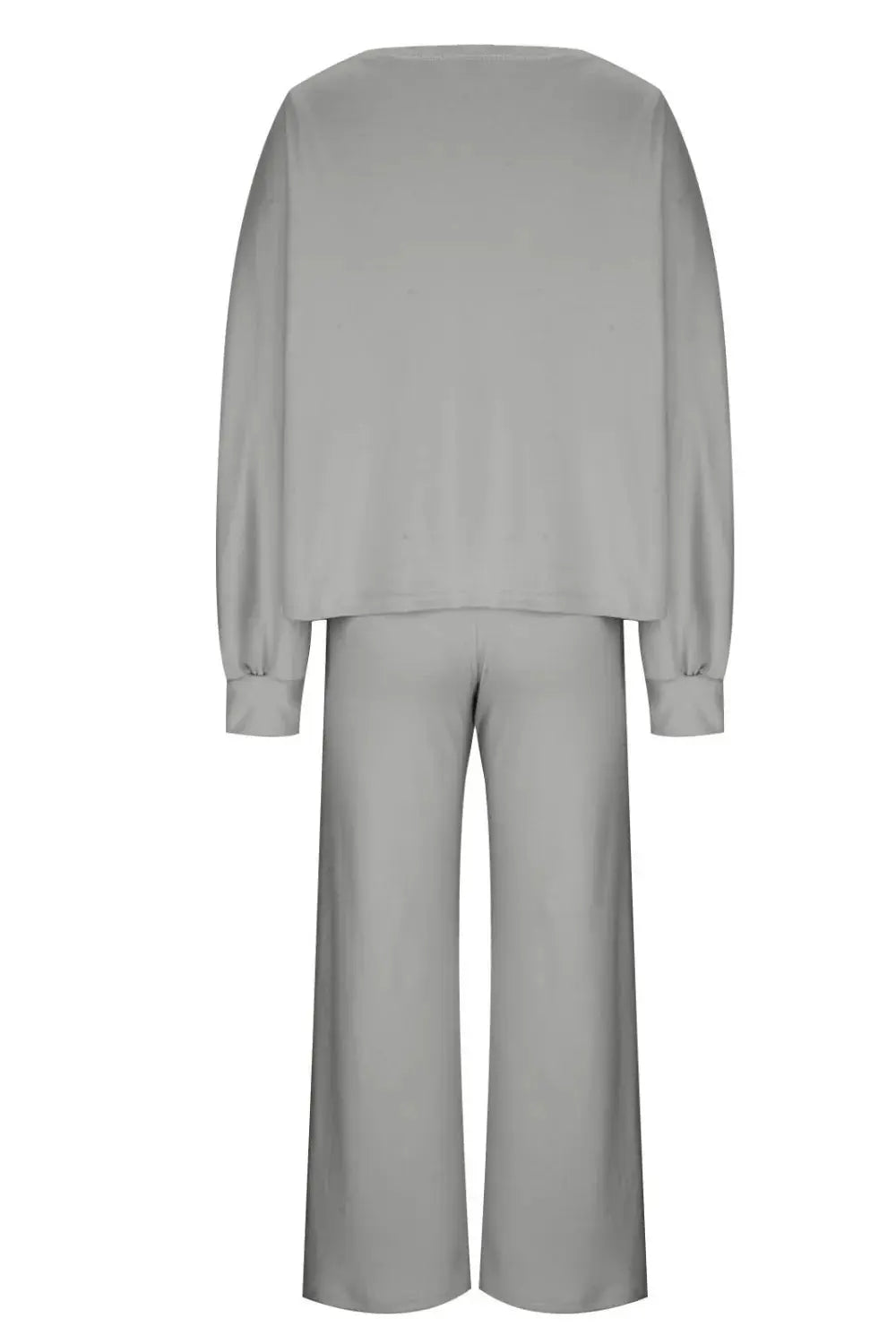 Long Sleeve Top and Pants Set WOMEN.