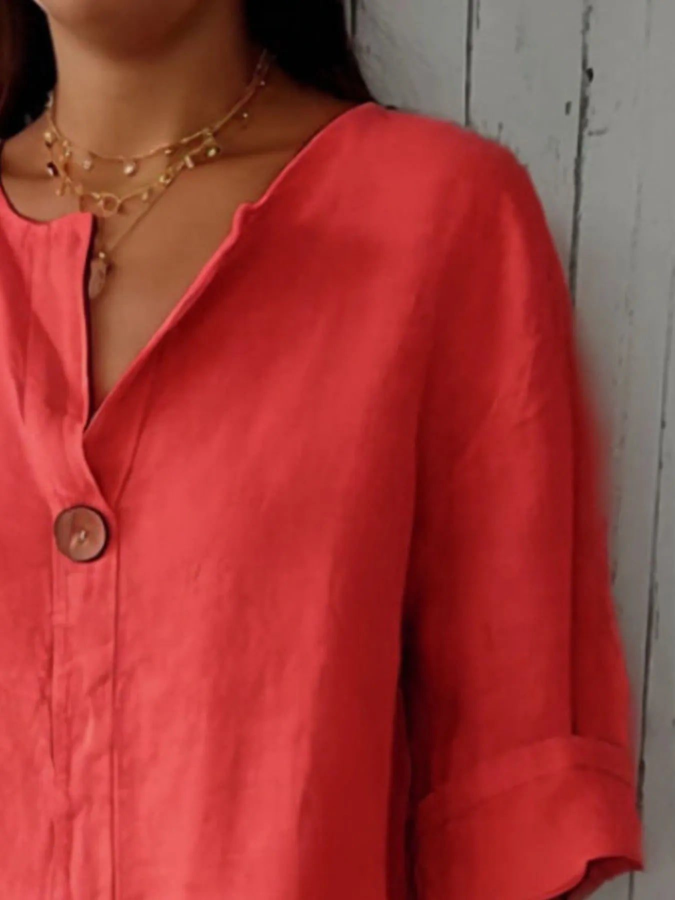 Women Blouse plus size.