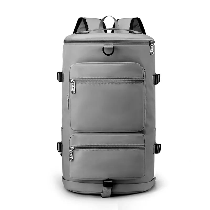 Multi Pocket Travel Backpack Bag.