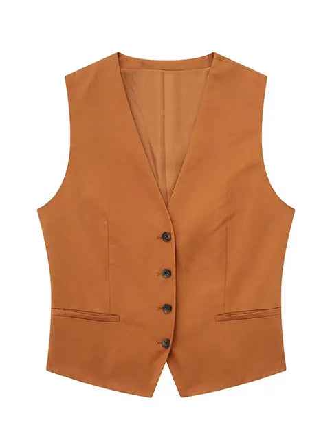 Women Elegant Skirt Two Pieces Sets  Fashion Vest Tops Casual Midi Skirt Ladies Suit Summer Set 2 Piece Female Outfits