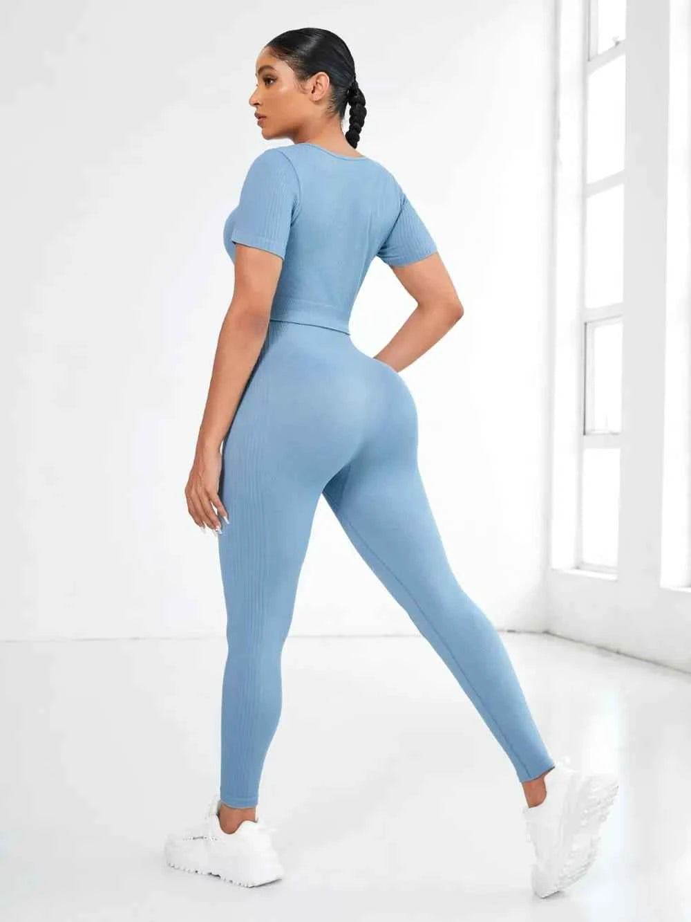 Top and Leggings Active Set