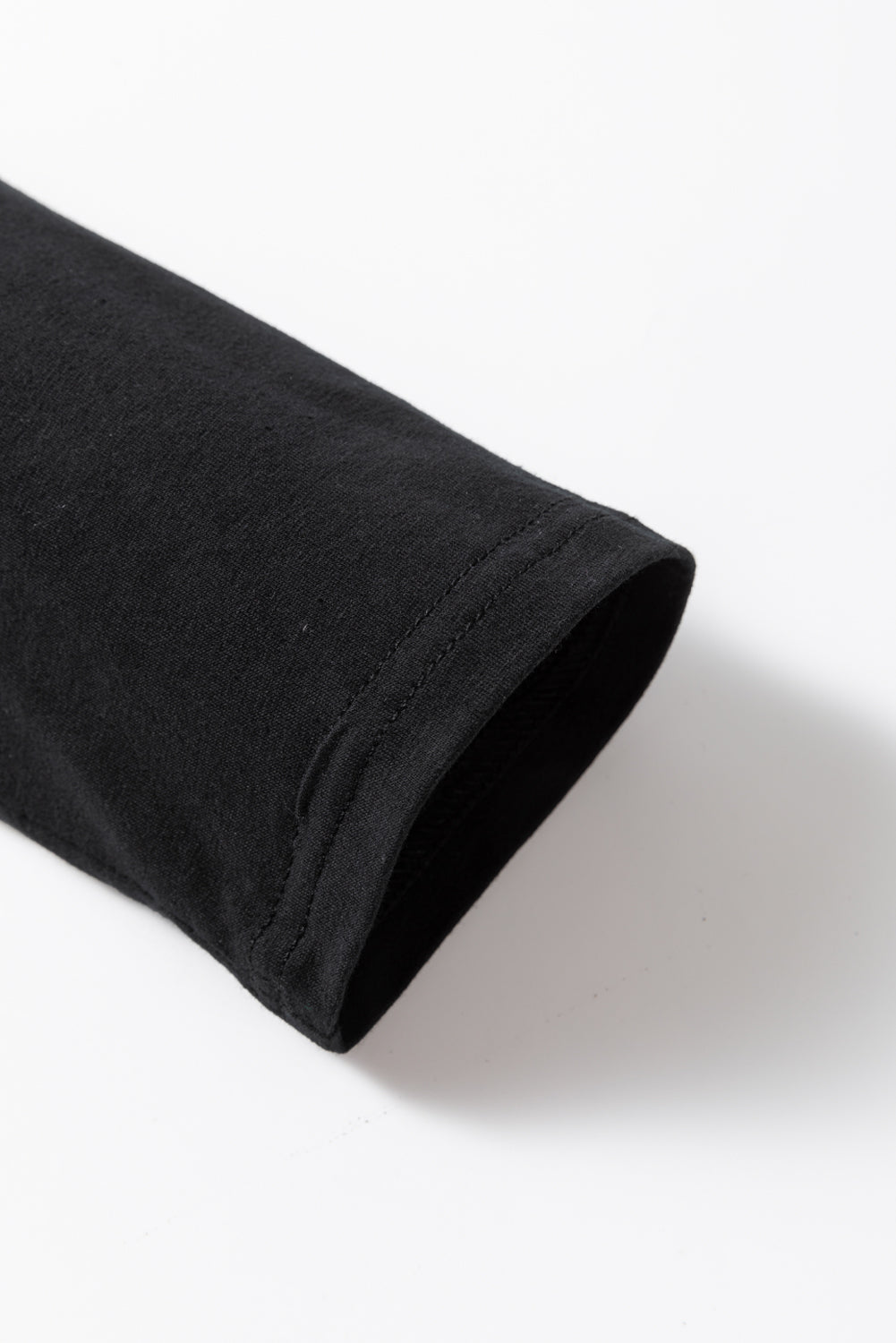 White Leopard Colorblock Patchwork Crew Neck Long Sleeve Tee Dear-Lover Dropshipping