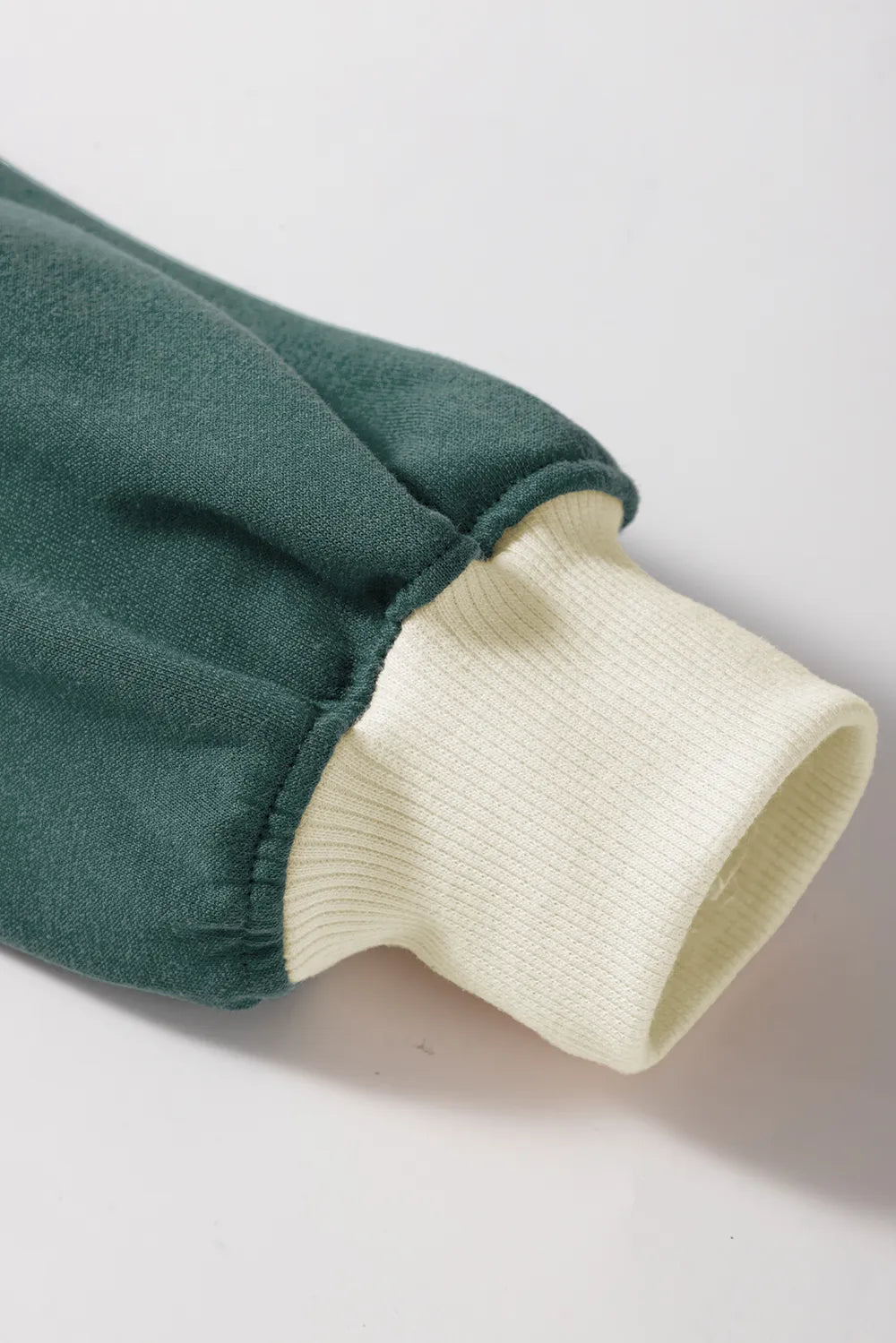 Contrast Trim Round Neck Top and Skort Set.