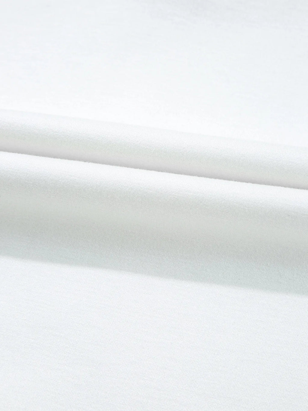 Contrast Trim Top and Mini Skirt Set.