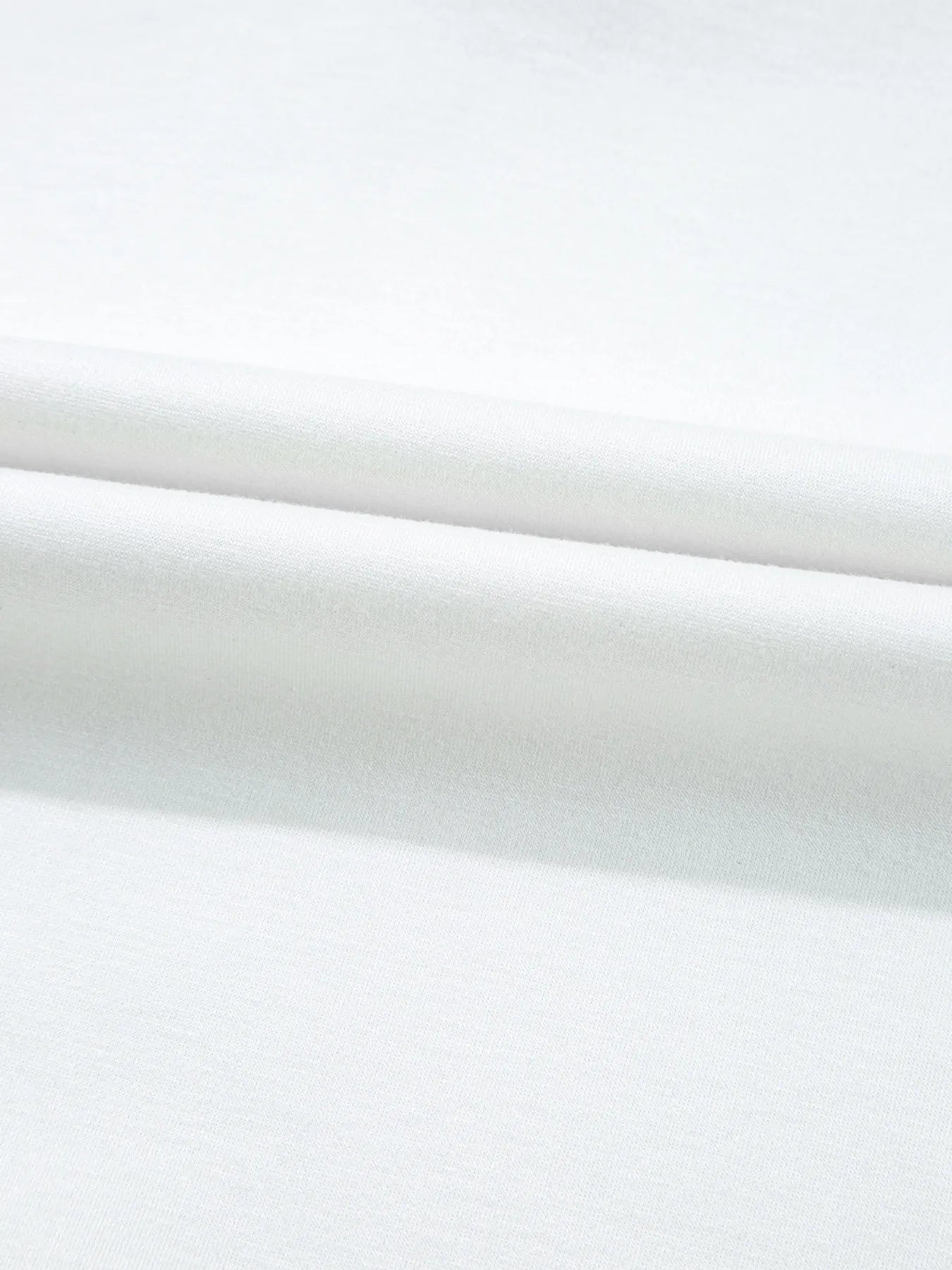 Contrast Trim Top and Mini Skirt Set.