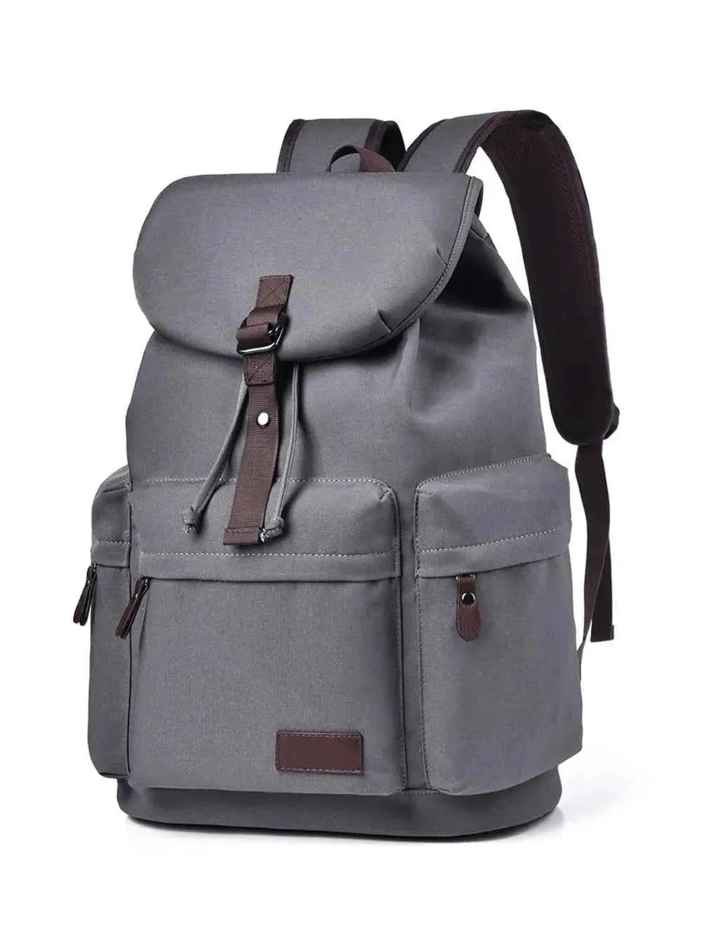 Multi Pockets Adjustable Strap Canvas TRAVEL Backpack Bag.