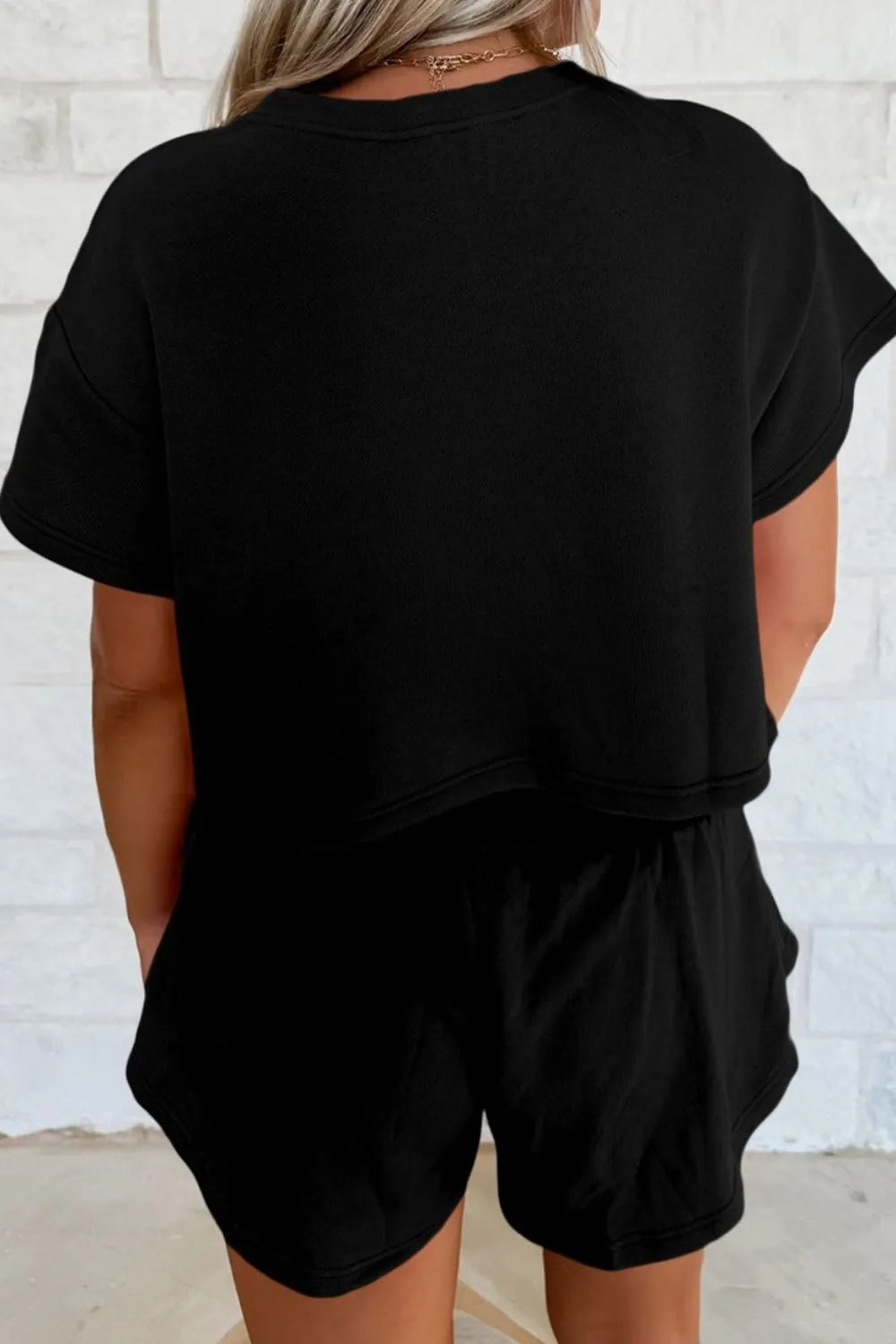 USA Graphic T-Shirt and Shorts Set.