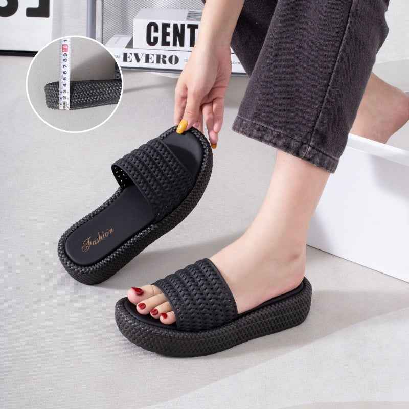European And American-style Platform Espadrille Sandals For Women