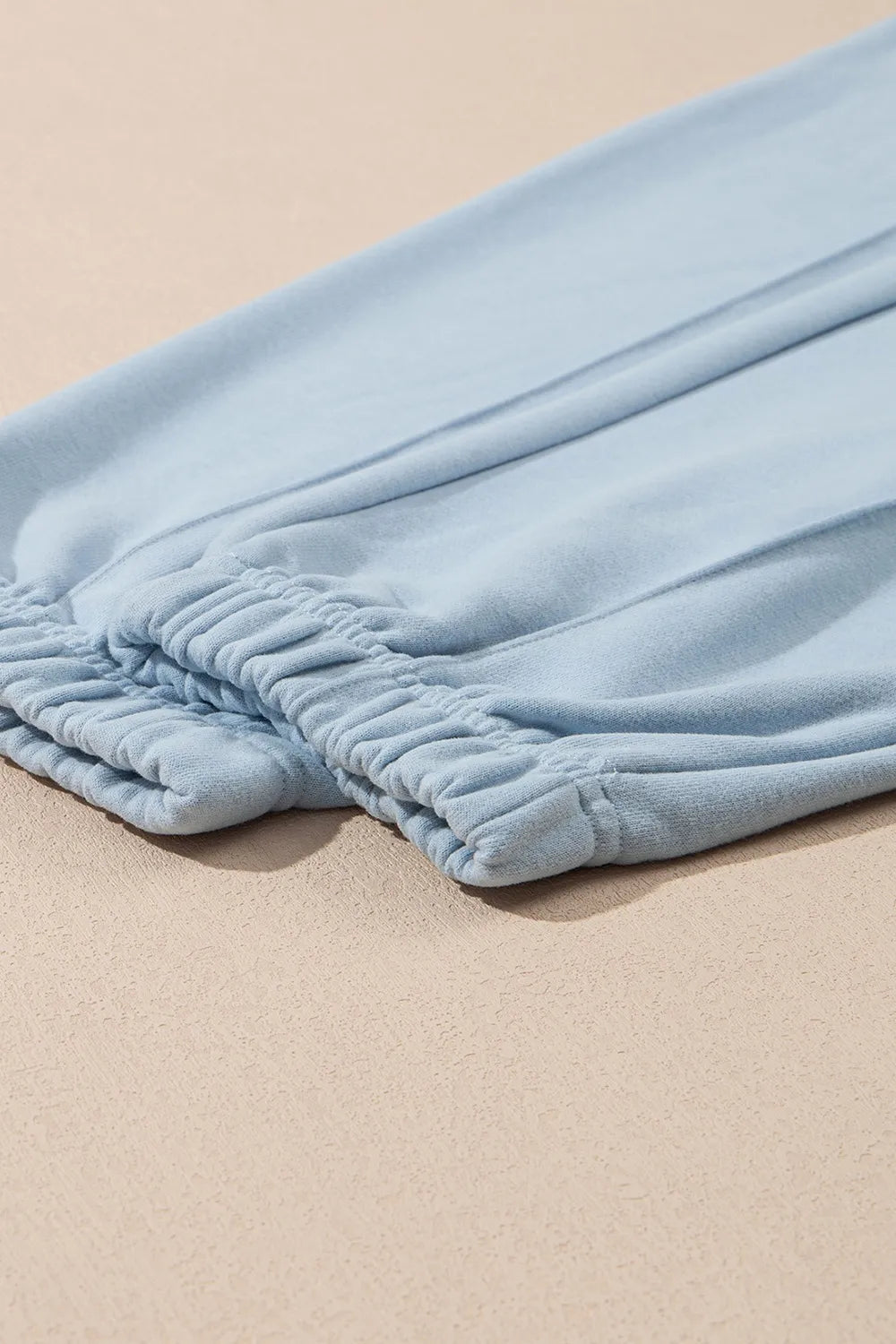 Half Zip Long Sleeve Top and Joggers Set.