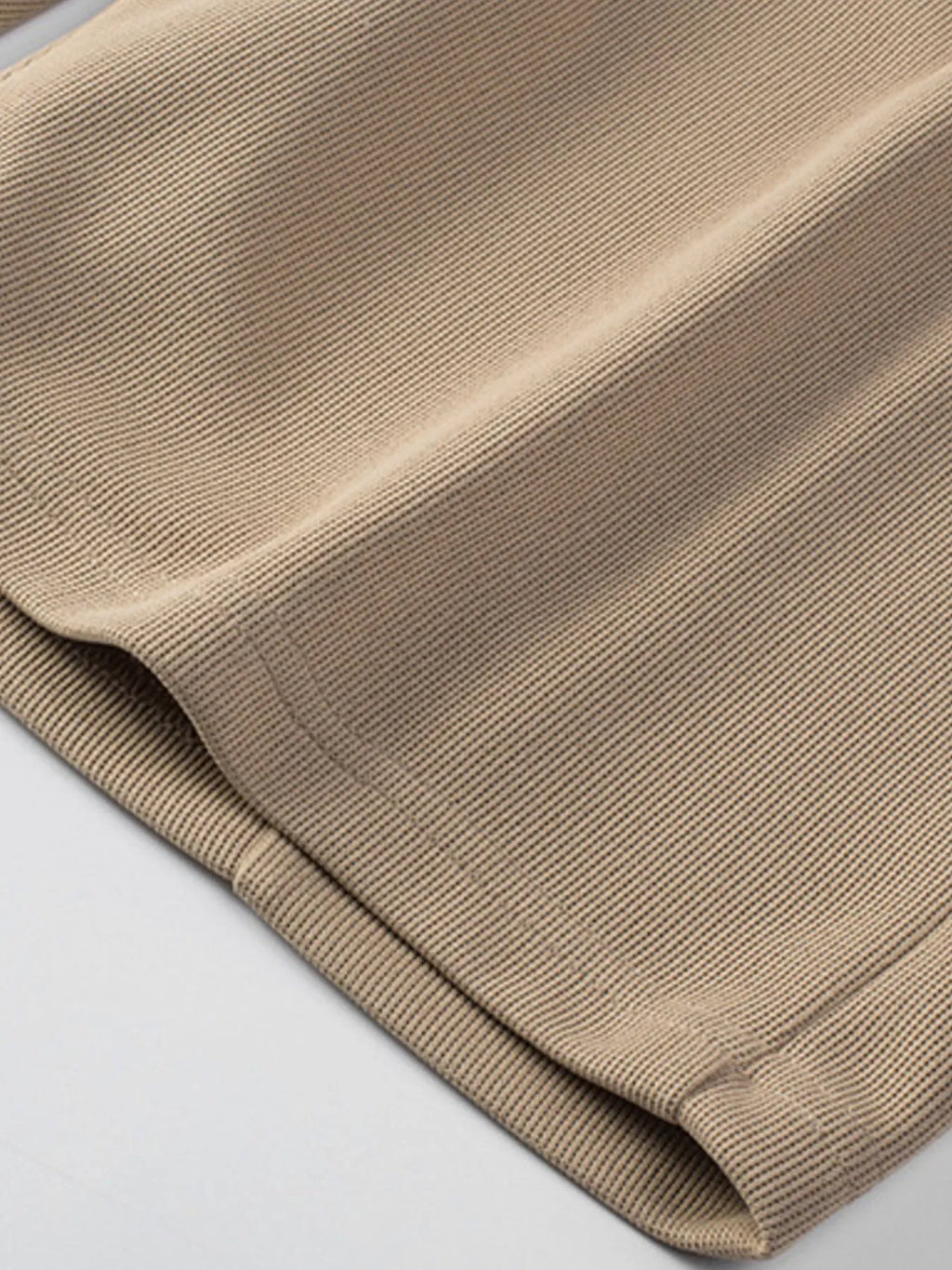 Men's Plus Size Casual Drawstring Shorts.