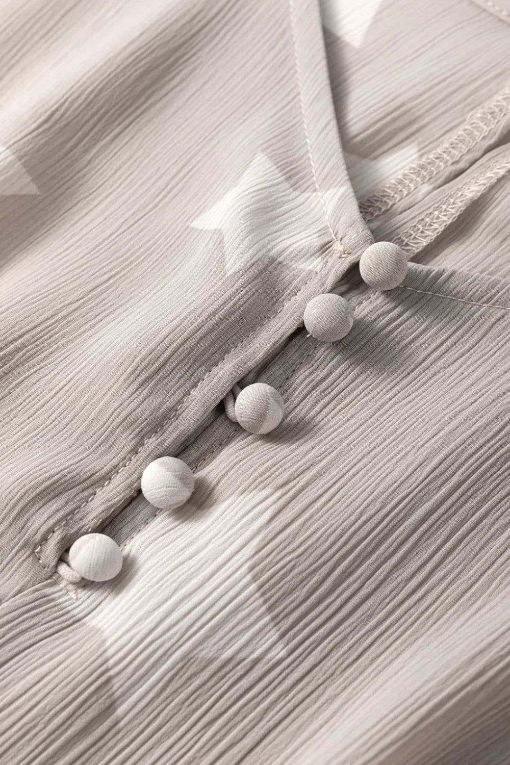 Kimono Ruffle Sleeve Romper.