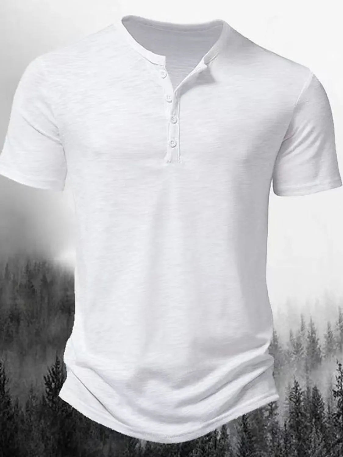 Casual Short Sleeve Polo Plus Size for men.