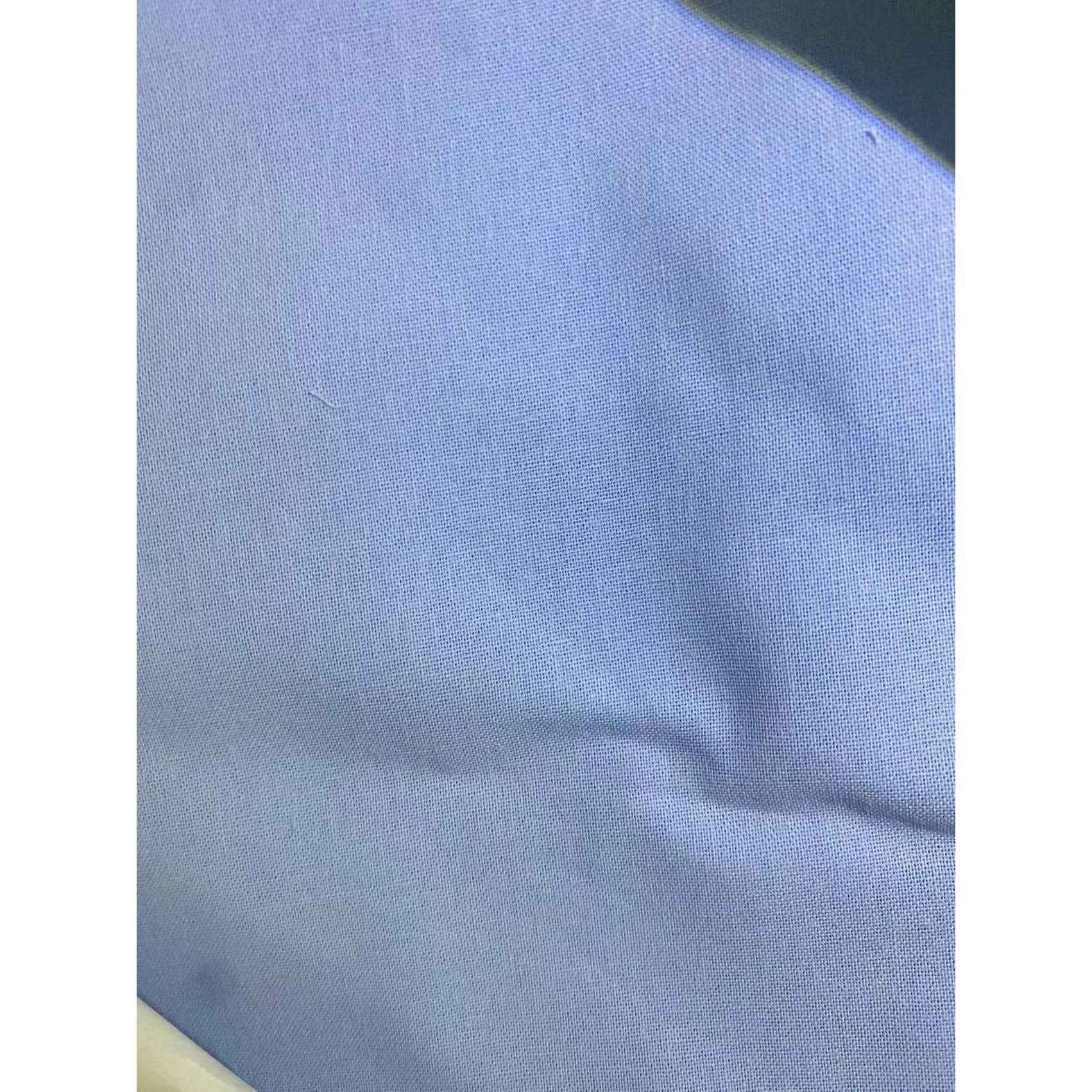 Womens Hollow-Out Cotton-Linen V-Neck Shirt