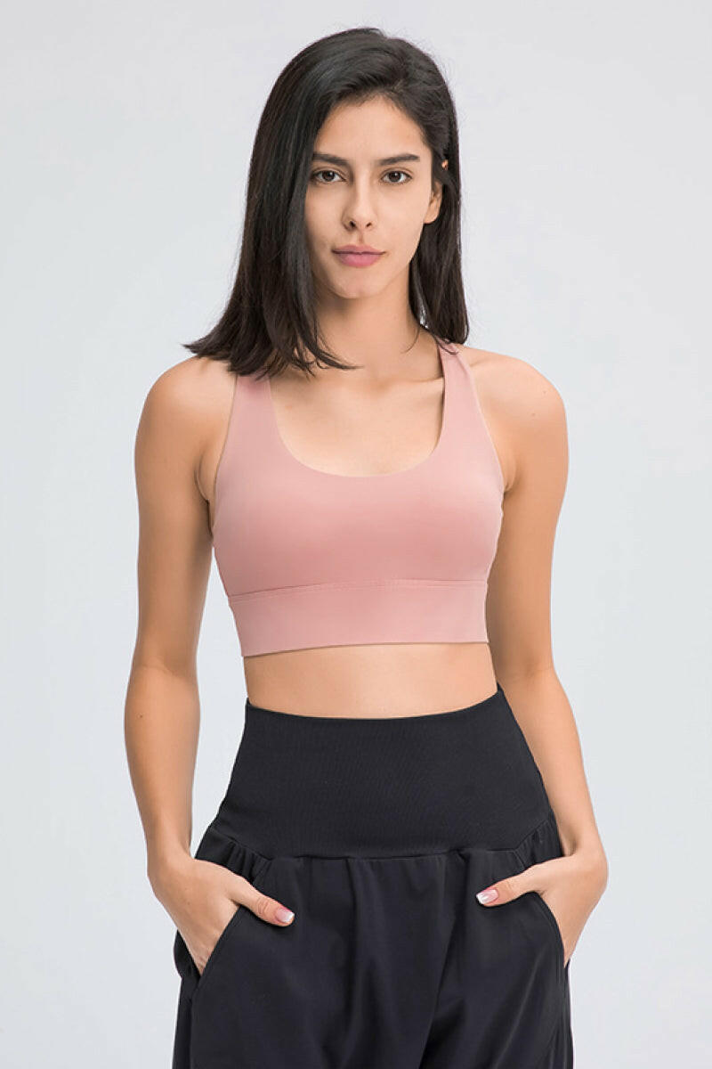 Millennia Eight Strap Sports Bra.