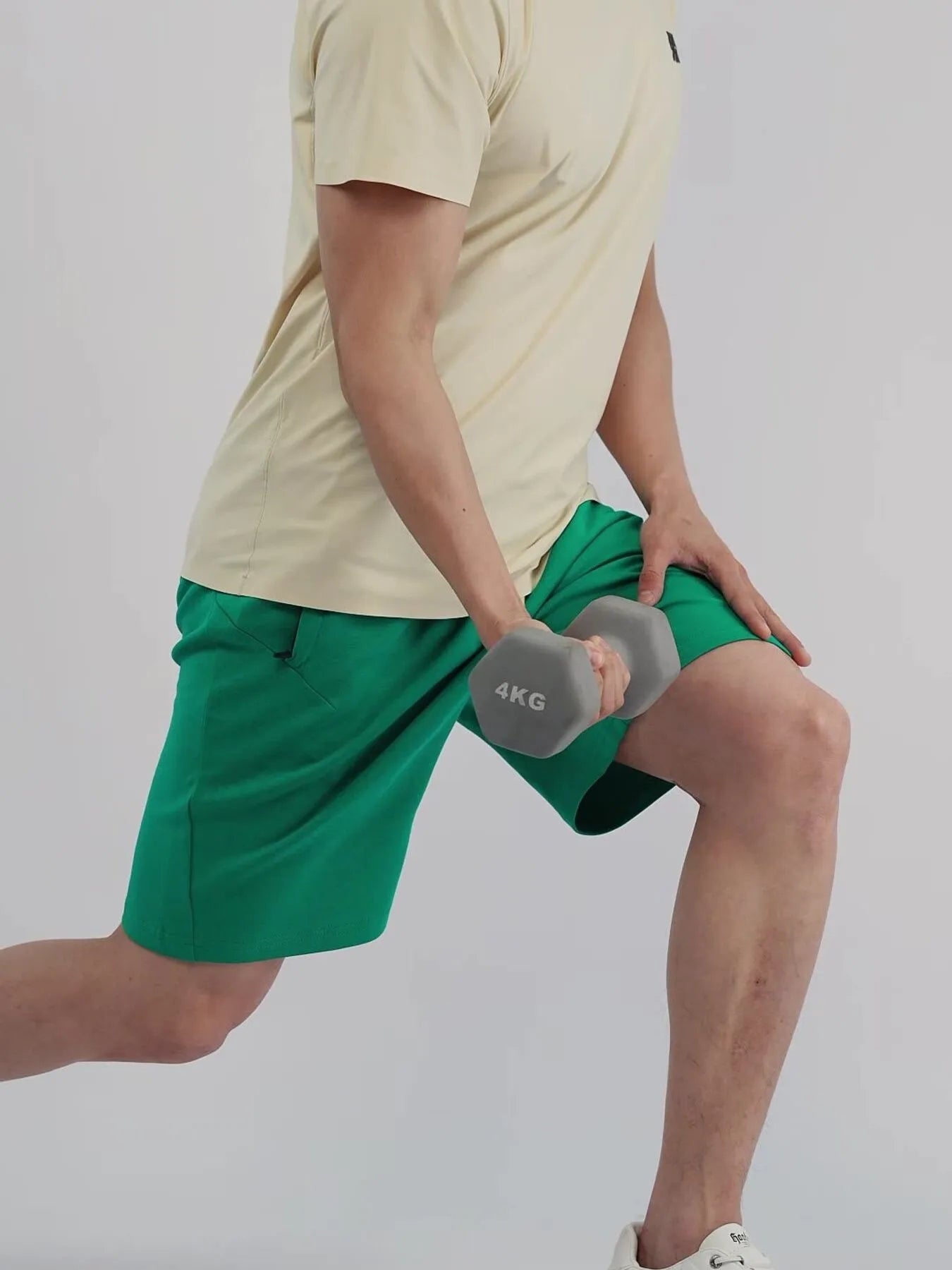 Men's Drawstring Active Shorts.