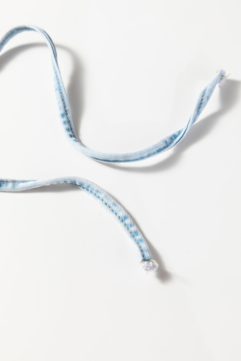 Myosotis Exposed Stitch Detail Drawstring Barrel Jeans Dear-Lover Dropshipping