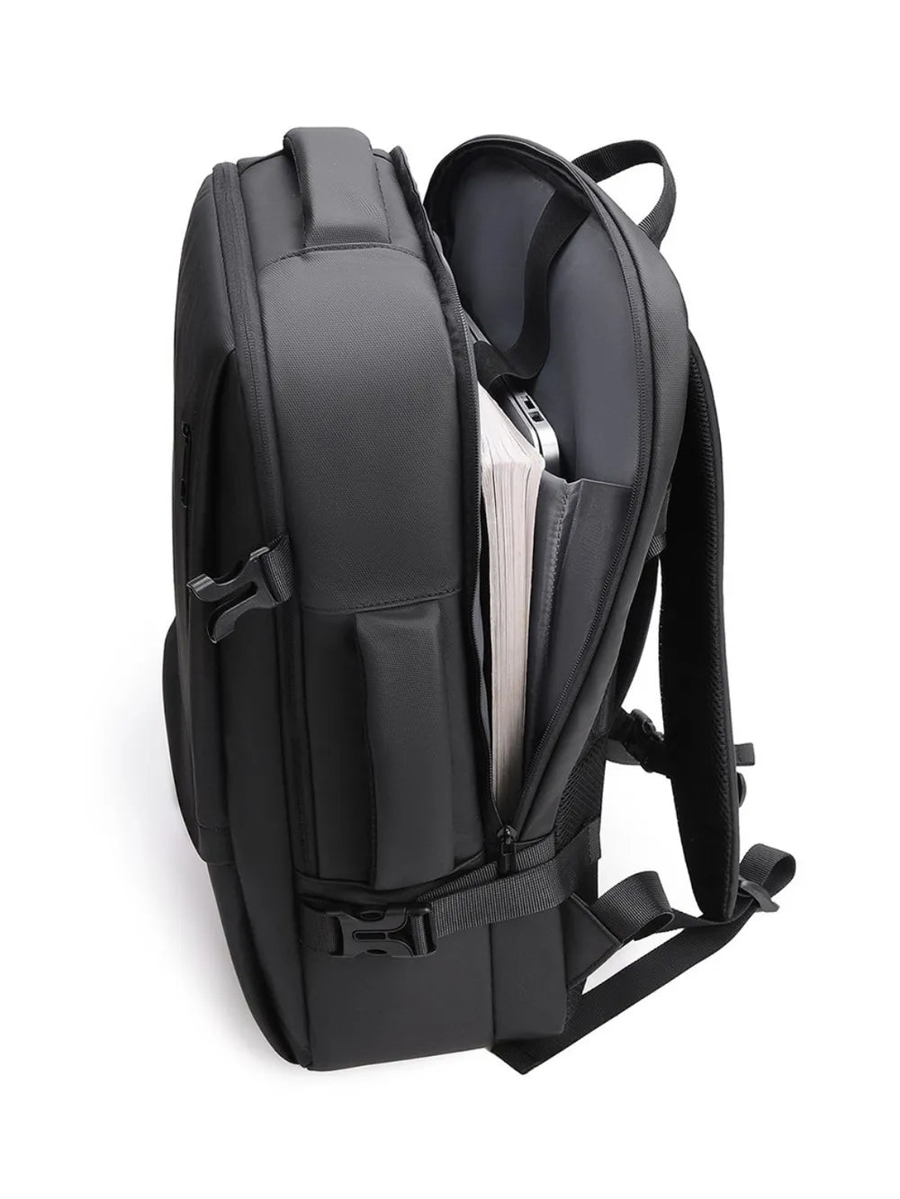 Multi-Pockets Adjustable Straps Backpack Bag.